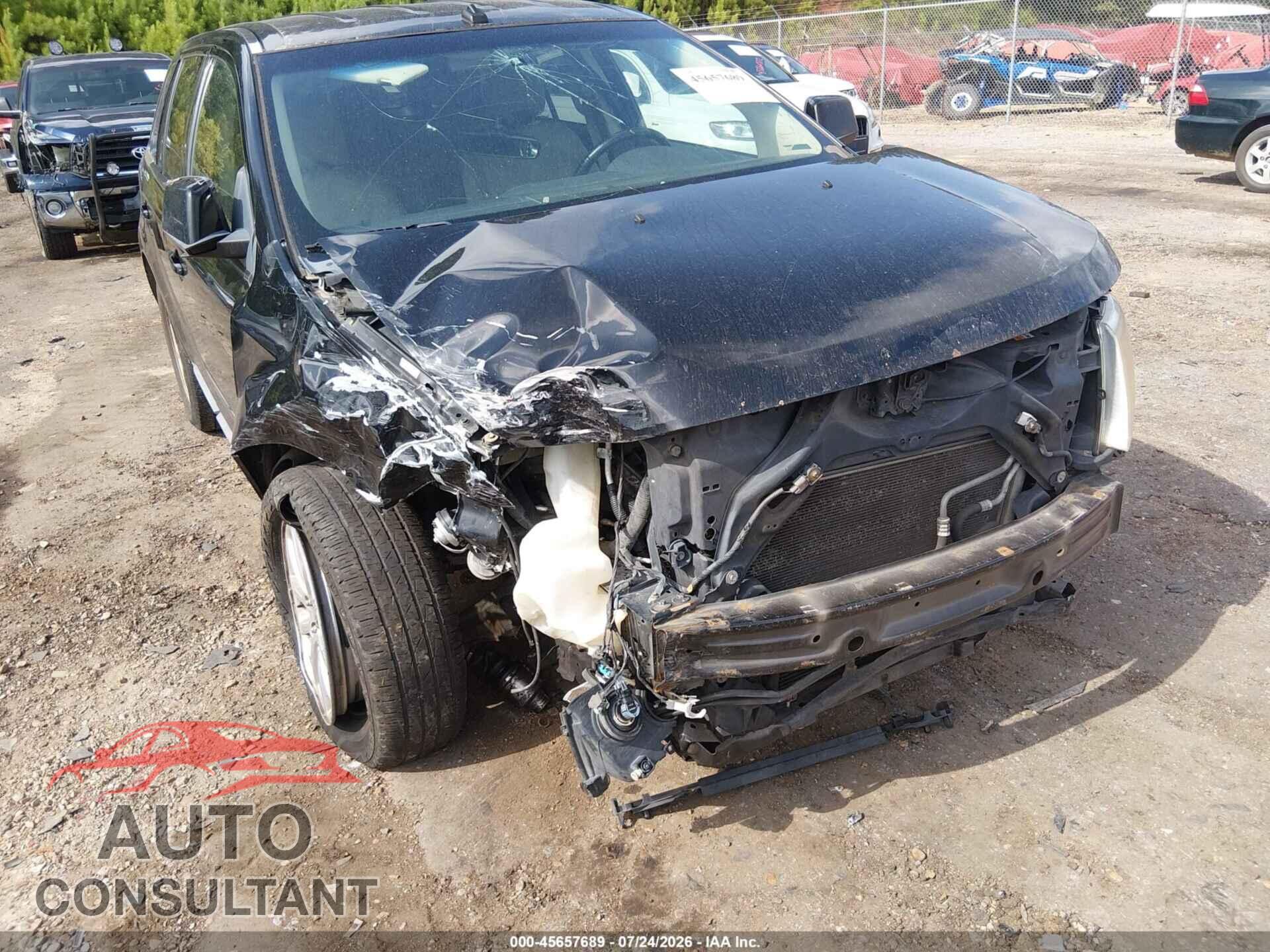 FORD EDGE 2009 - 2FMDK38C39BA73284