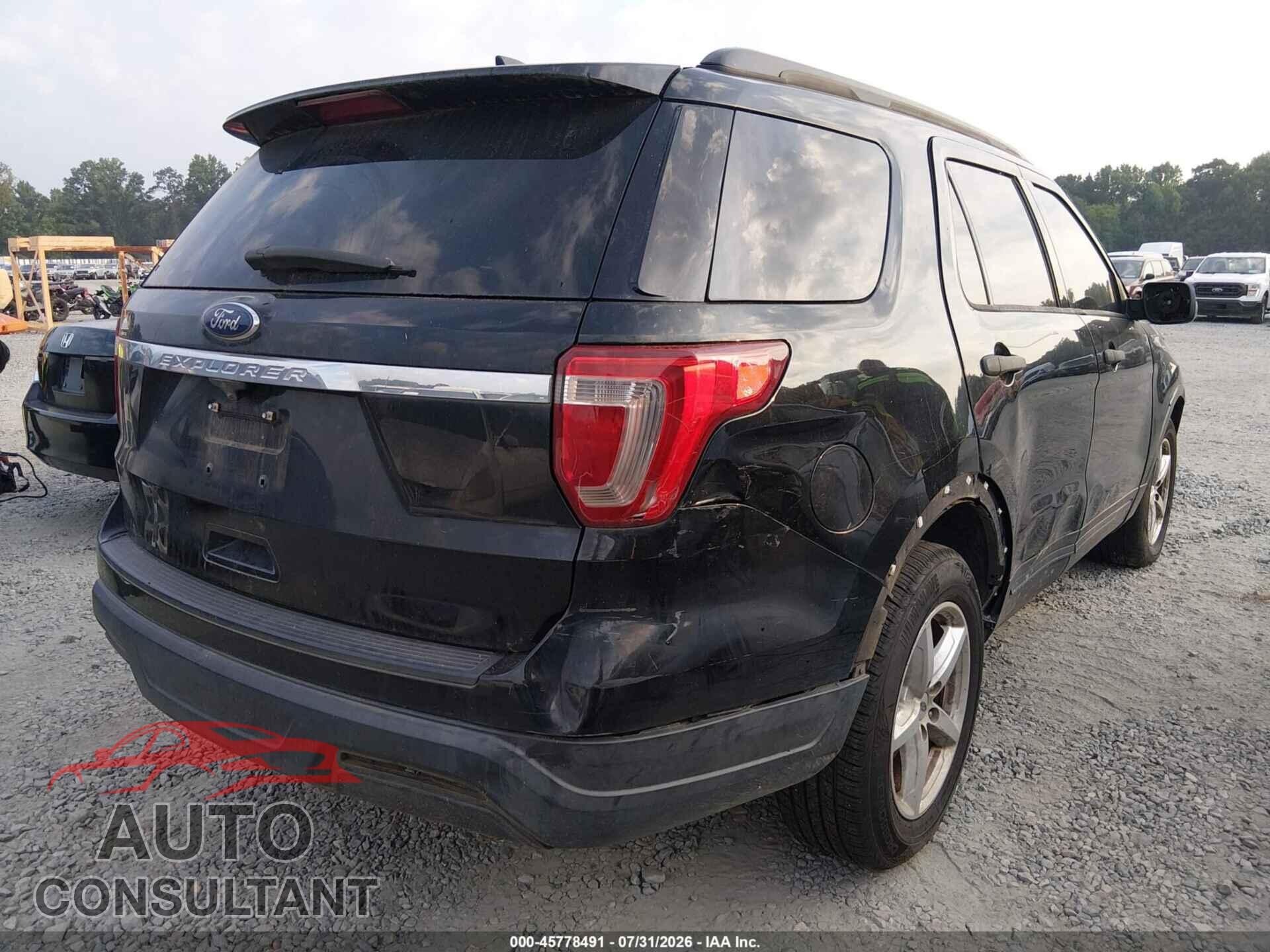 FORD EXPLORER 2018 - 1FM5K7B81JGB74496