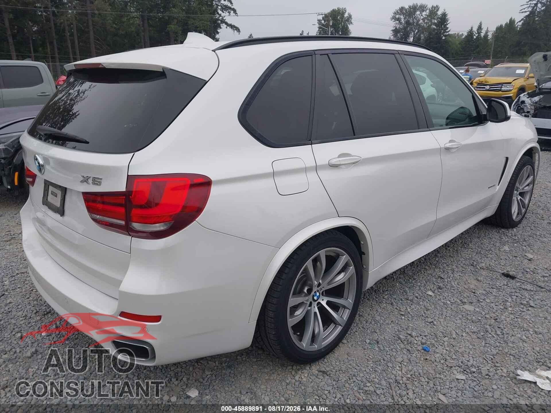 BMW X5 2017 - 5UXKR0C31H0X77978