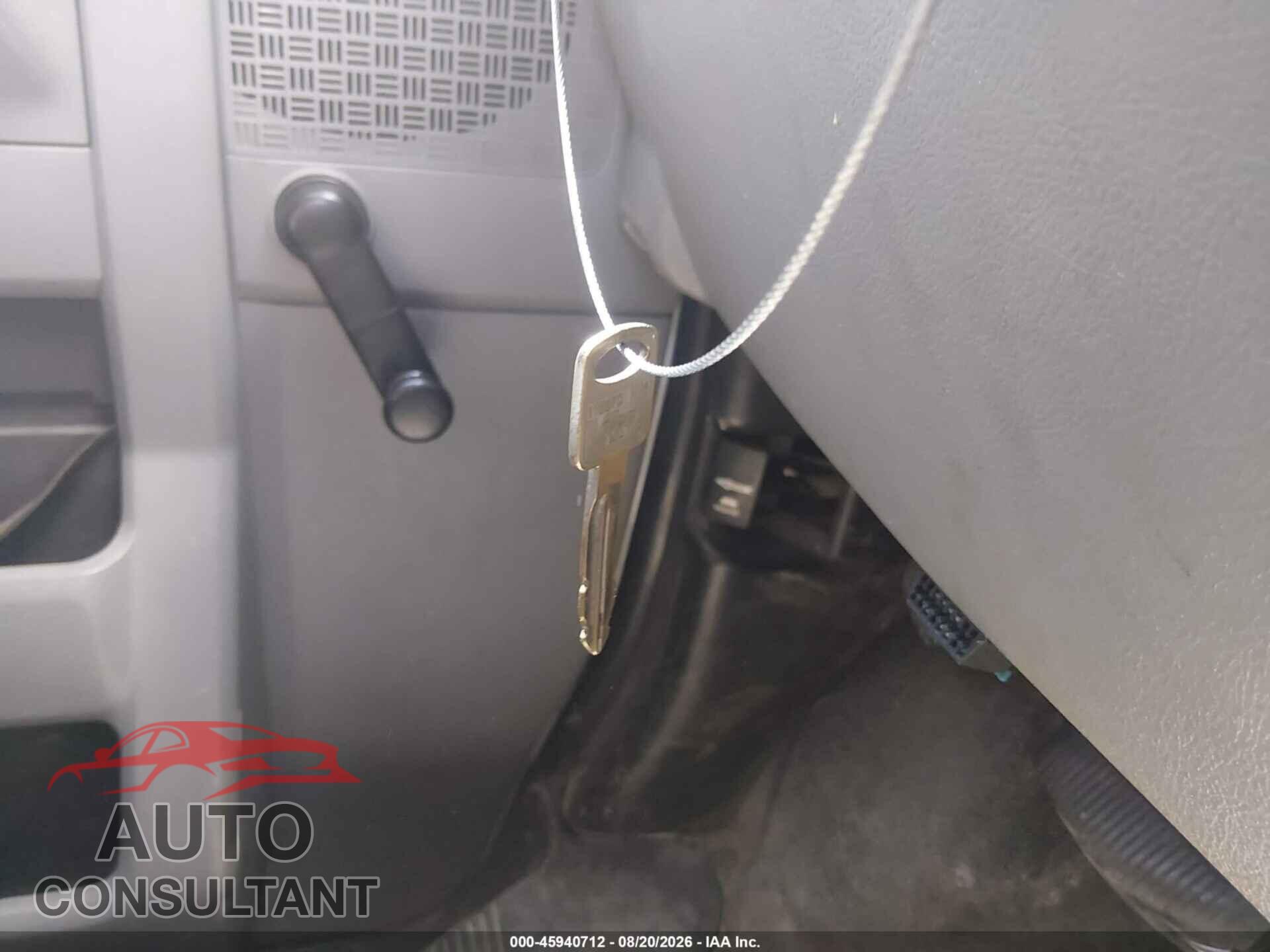 FORD E-150 2009 - 1FTNE14WX9DA47876