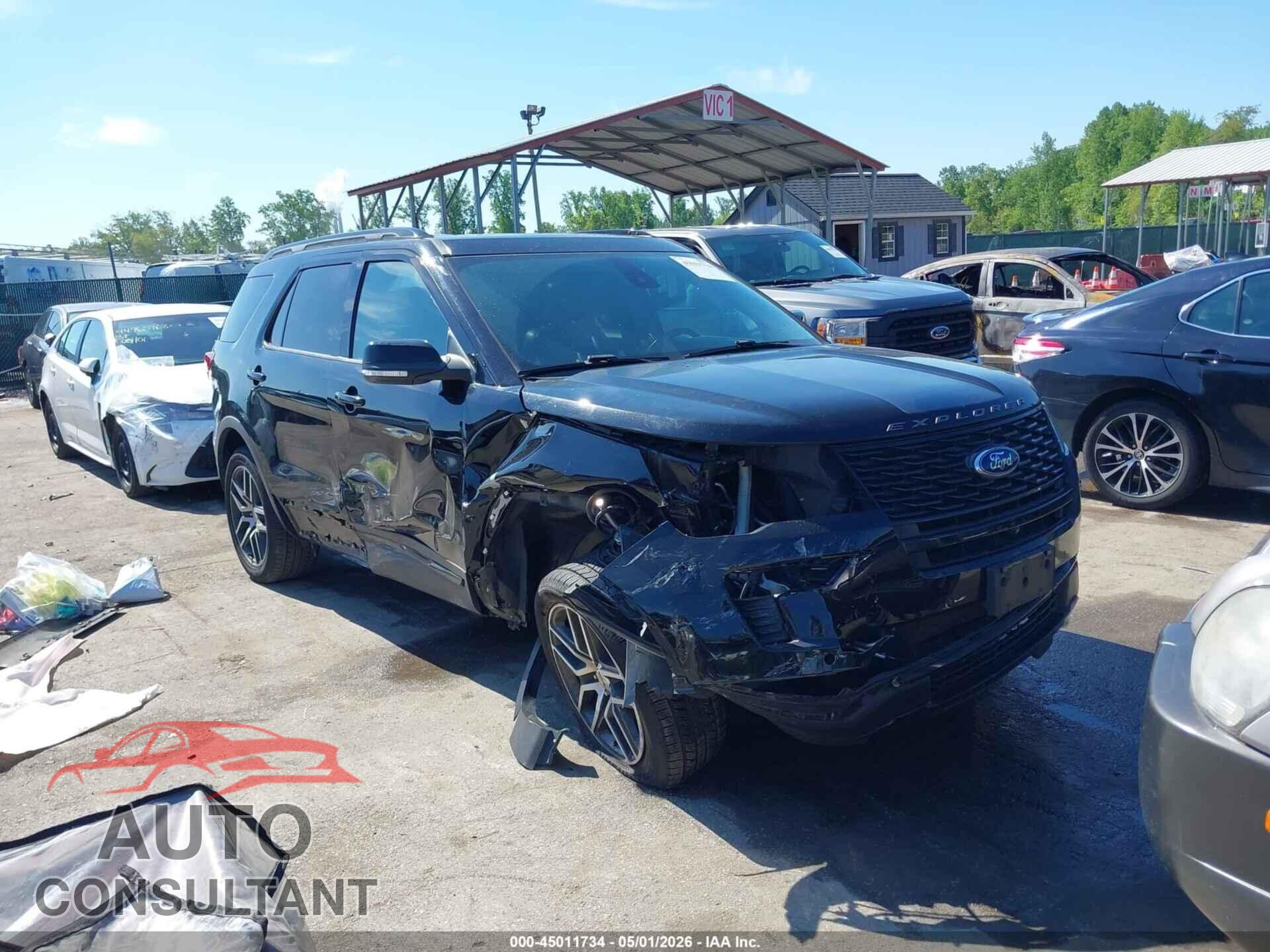 FORD EXPLORER 2018 - 1FM5K8GT7JGB05153