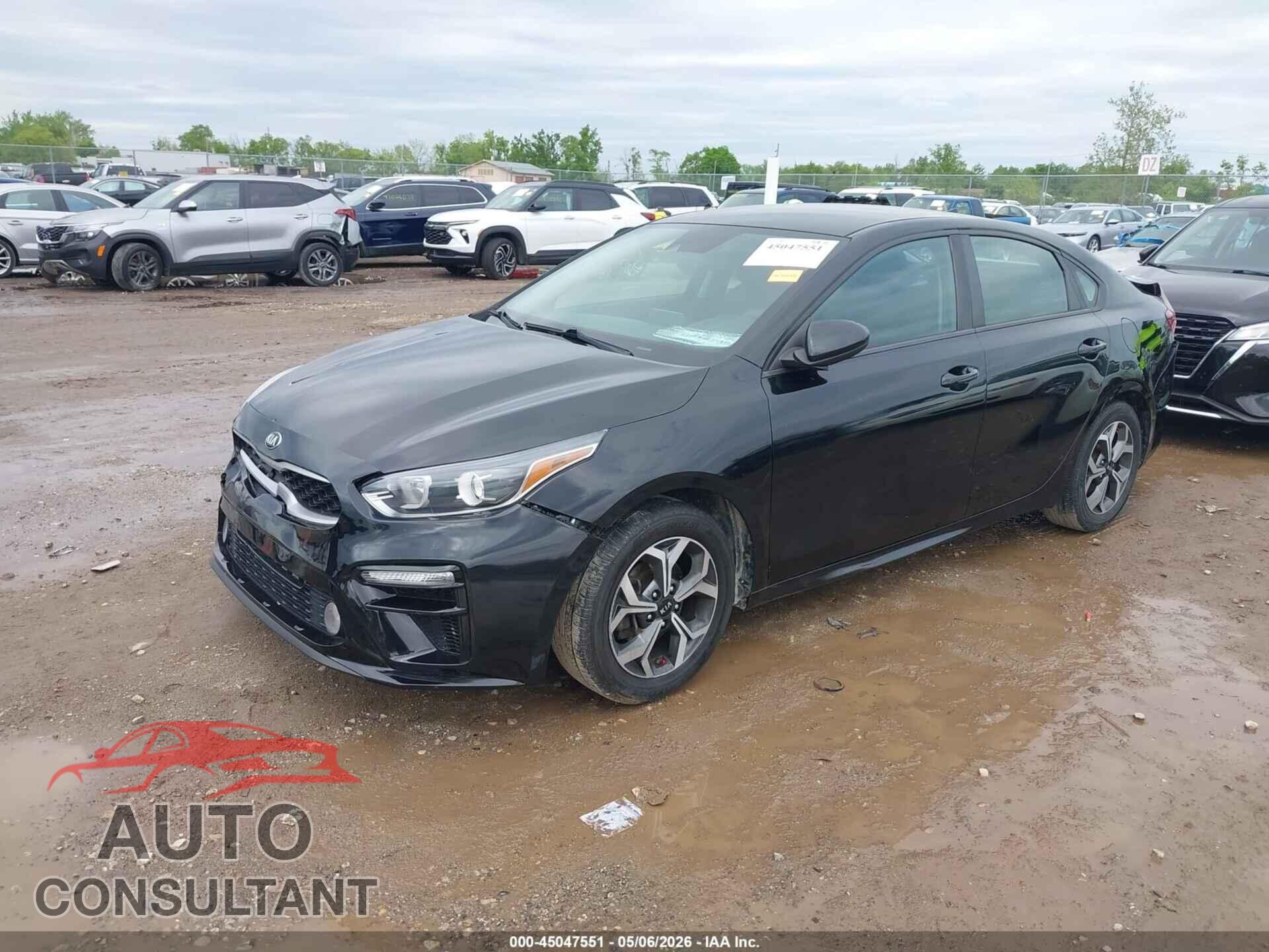 KIA FORTE 2019 - 3KPF24AD8KE007737