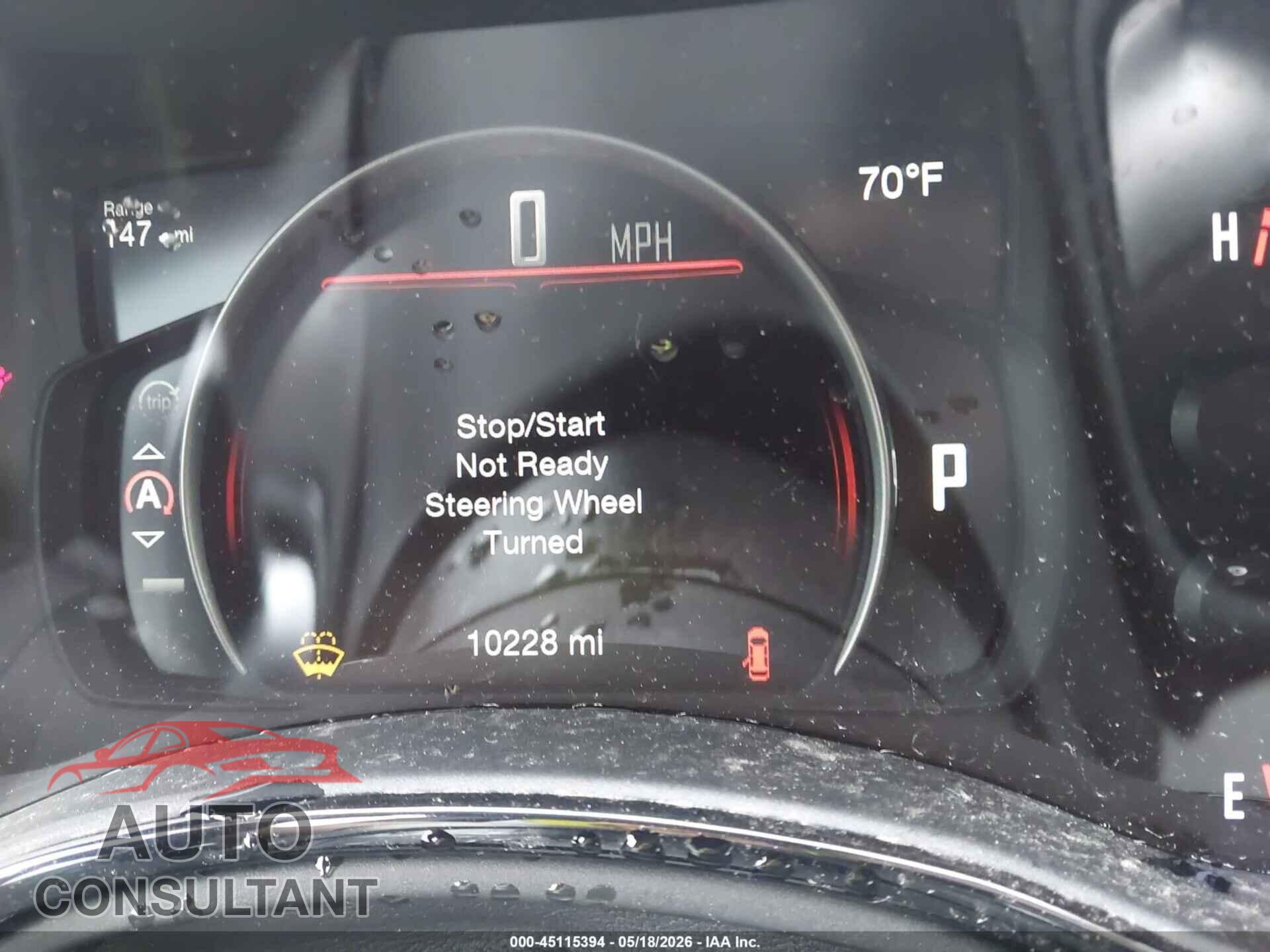 DODGE DURANGO 2025 - 1C4RDJDG6SC548126