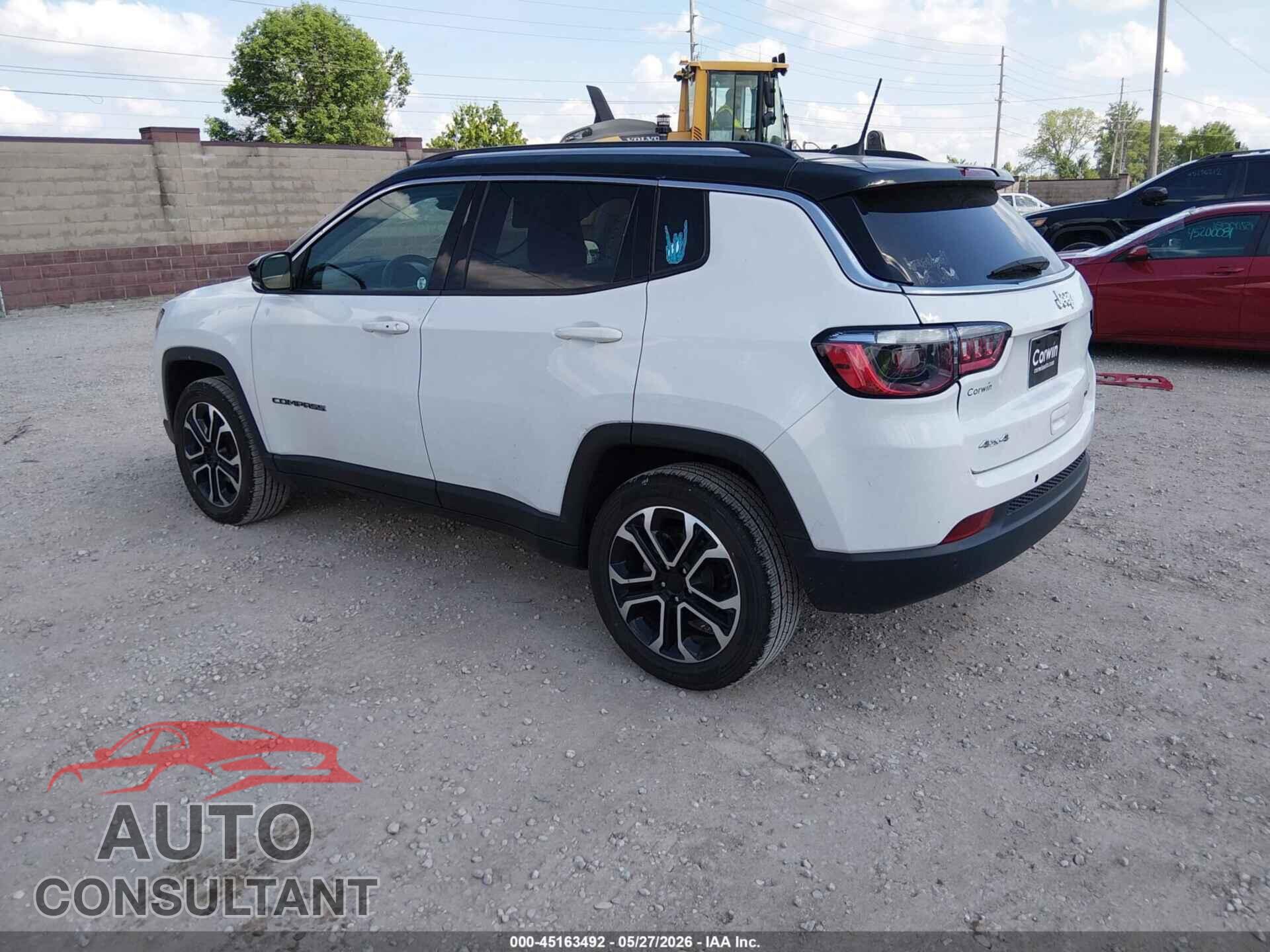 JEEP COMPASS 2022 - 3C4NJDCB3NT159600