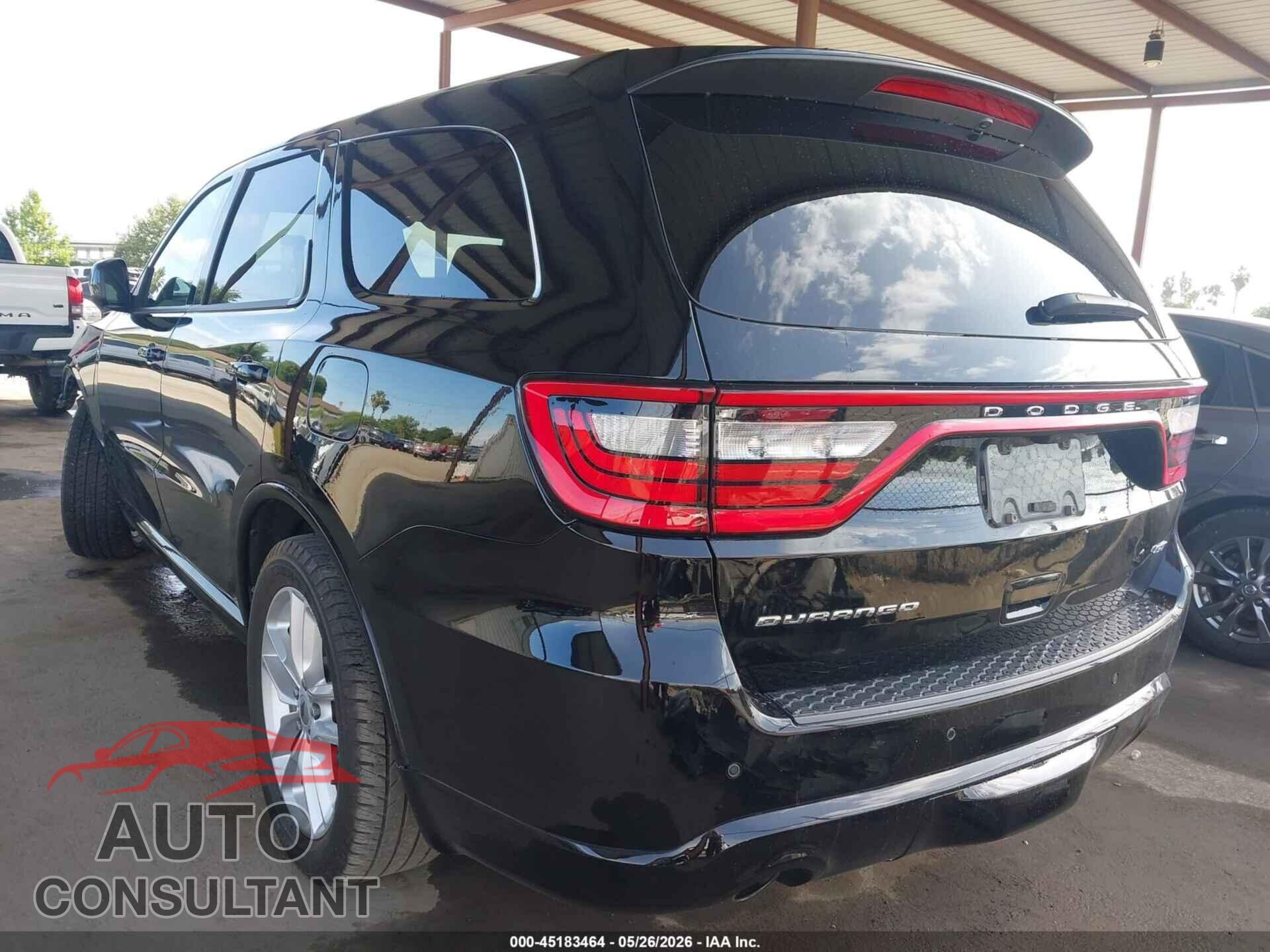 DODGE DURANGO 2023 - 1C4RDHDGXPC549649
