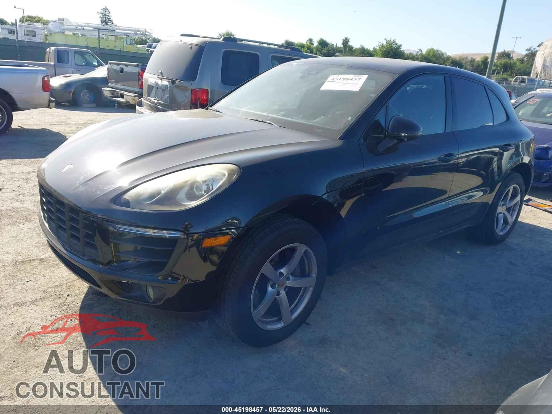 PORSCHE MACAN 2017 - WP1AA2A51HLB03444