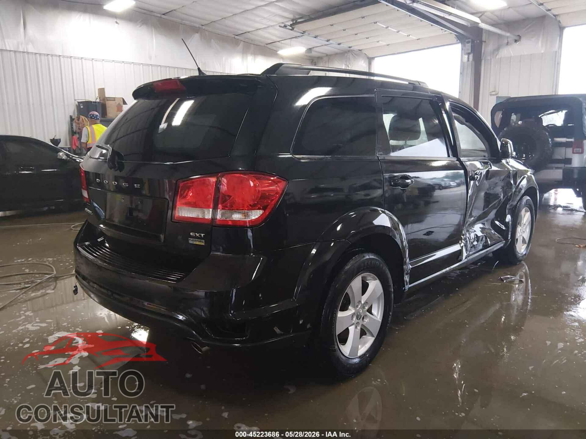 DODGE JOURNEY 2012 - 3C4PDCBG4CT267602