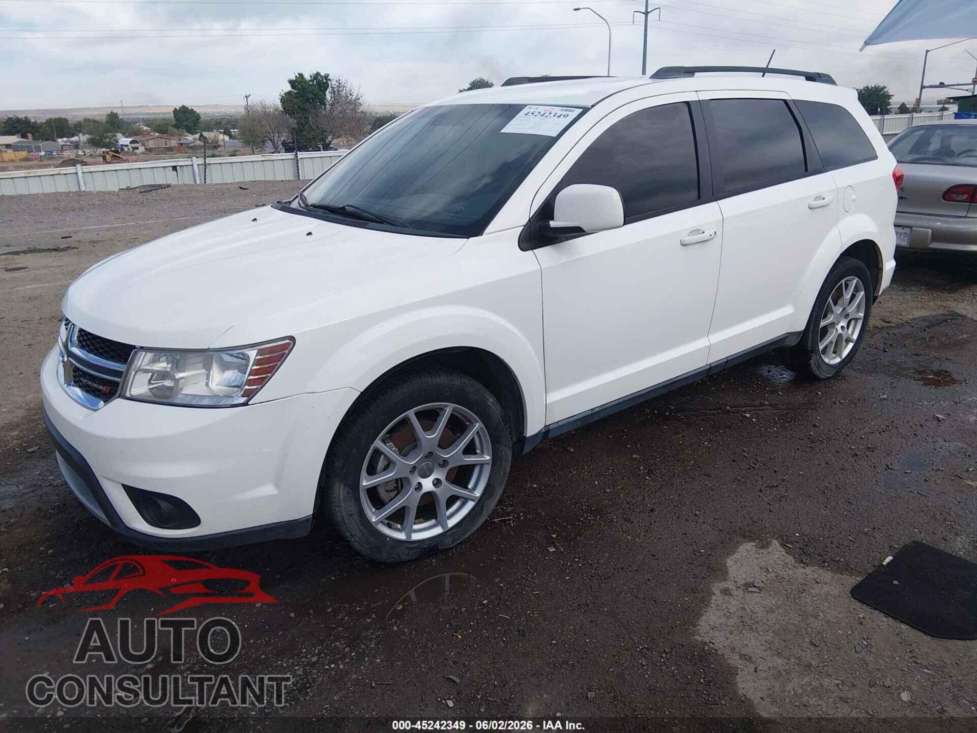 DODGE JOURNEY 2016 - 3C4PDCBG4GT158403
