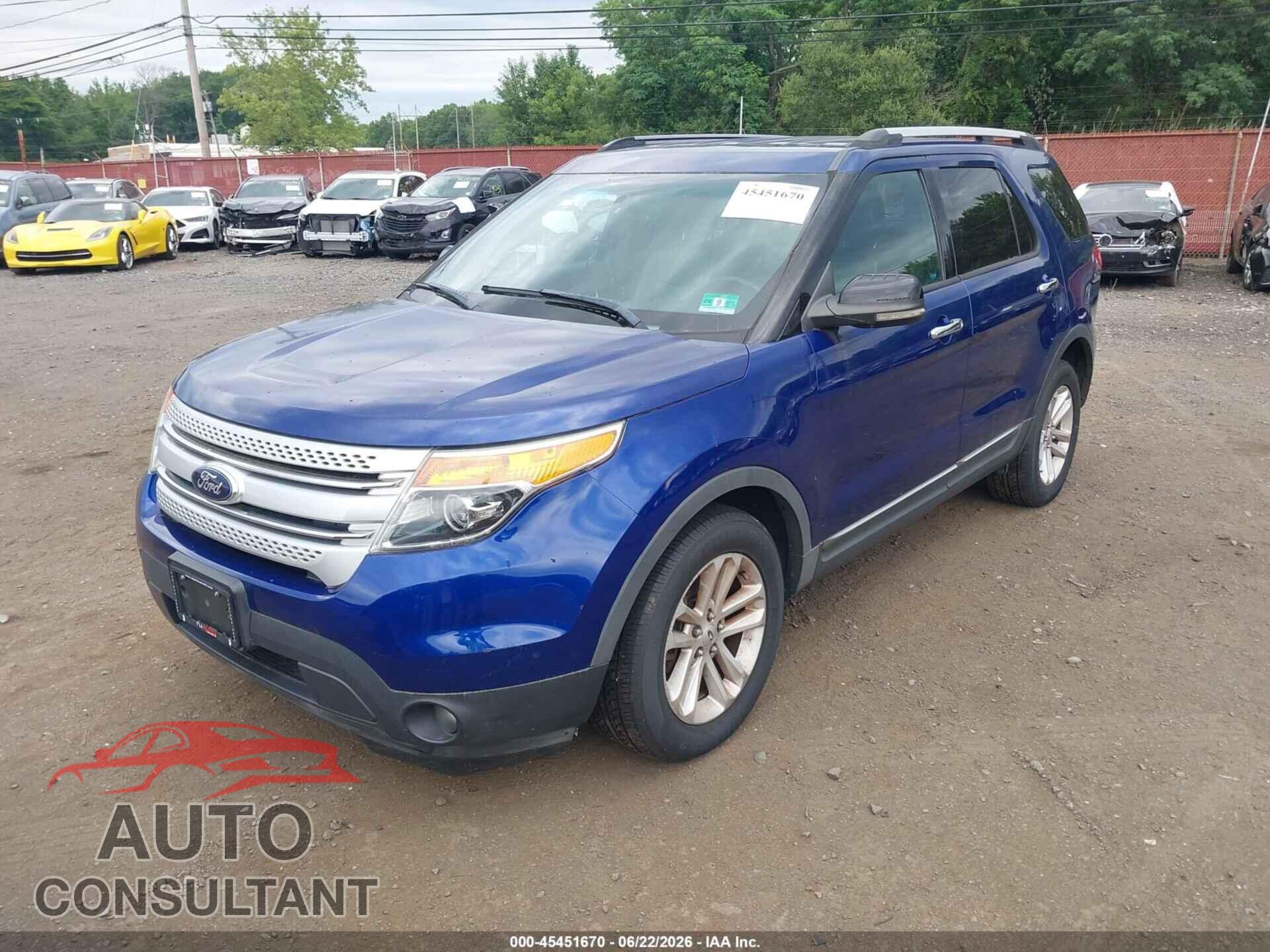 FORD EXPLORER 2013 - 1FM5K8D87DGA06143