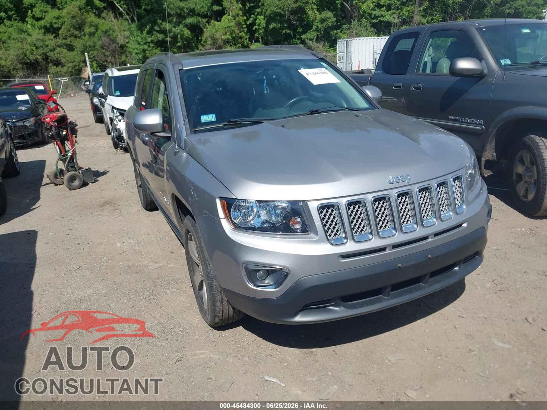 JEEP COMPASS 2017 - 1C4NJDEB8HD126437