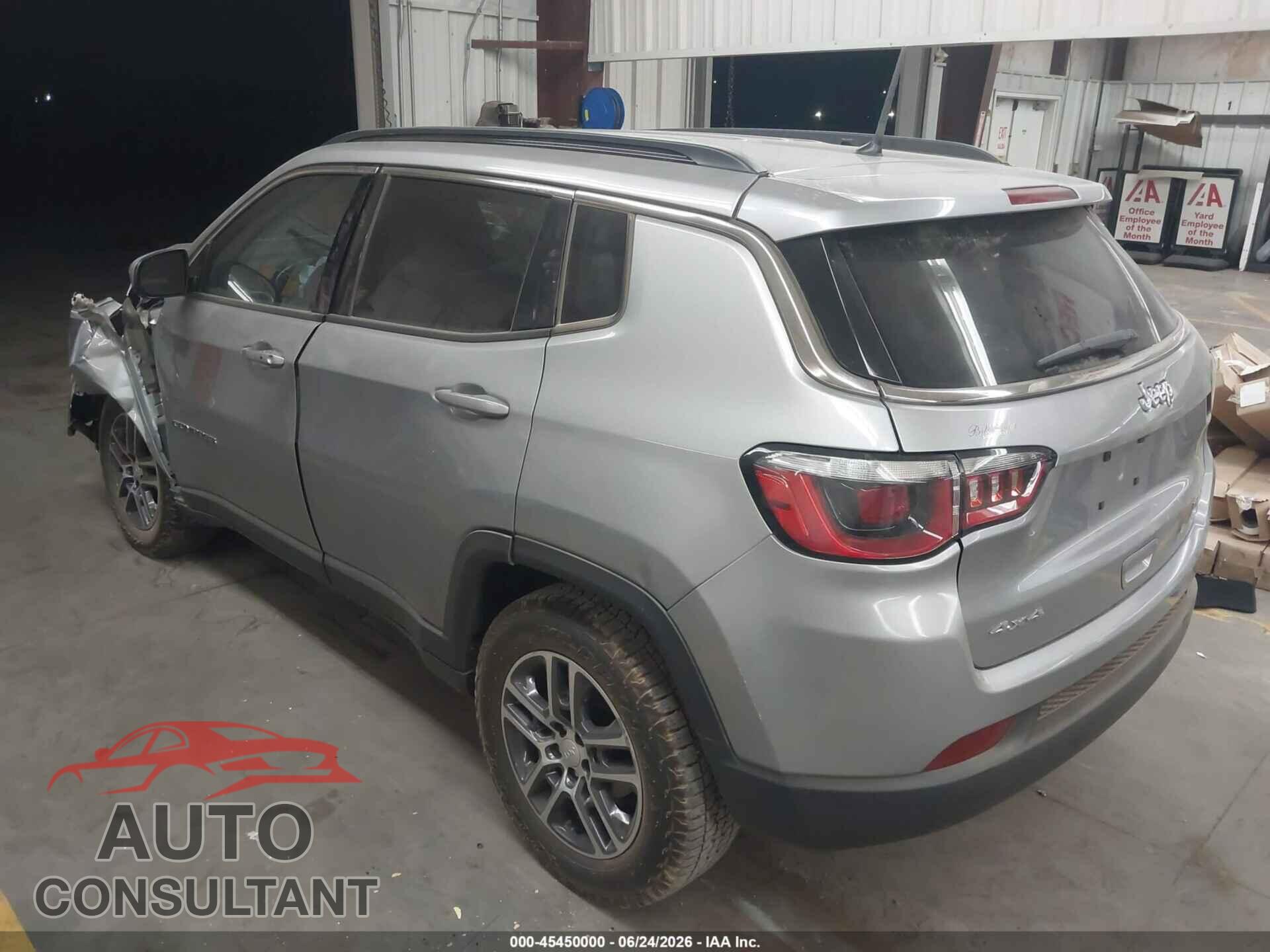 JEEP COMPASS 2017 - 3C4NJDBB0HT616840