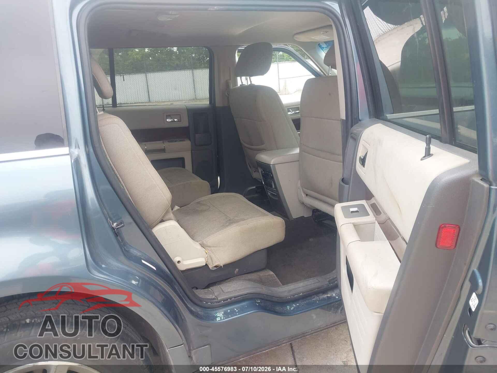 FORD FLEX 2010 - 2FMGK5CC0ABA34270