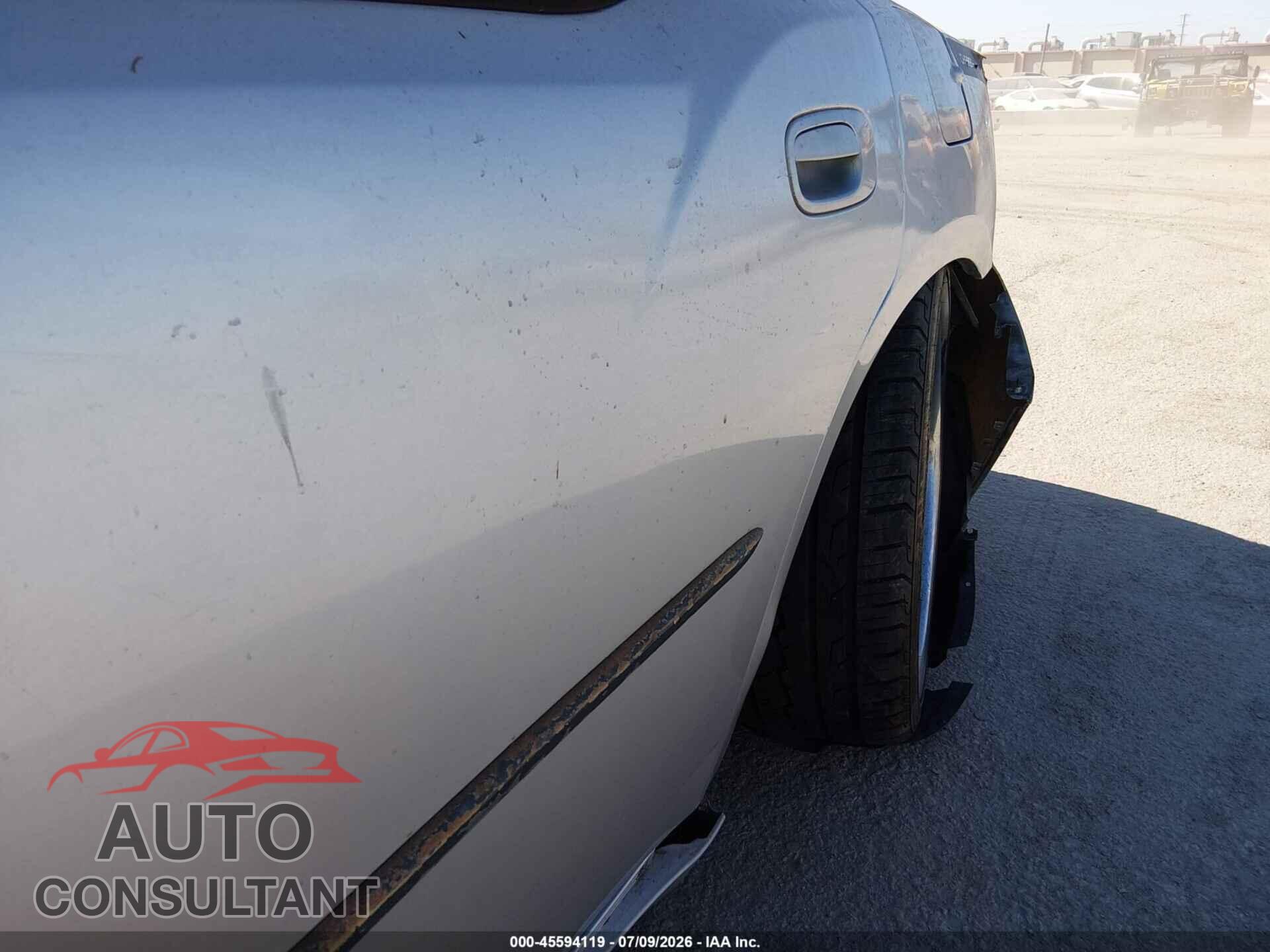 DODGE CHARGER 2010 - 2B3CA3CV7AH188548