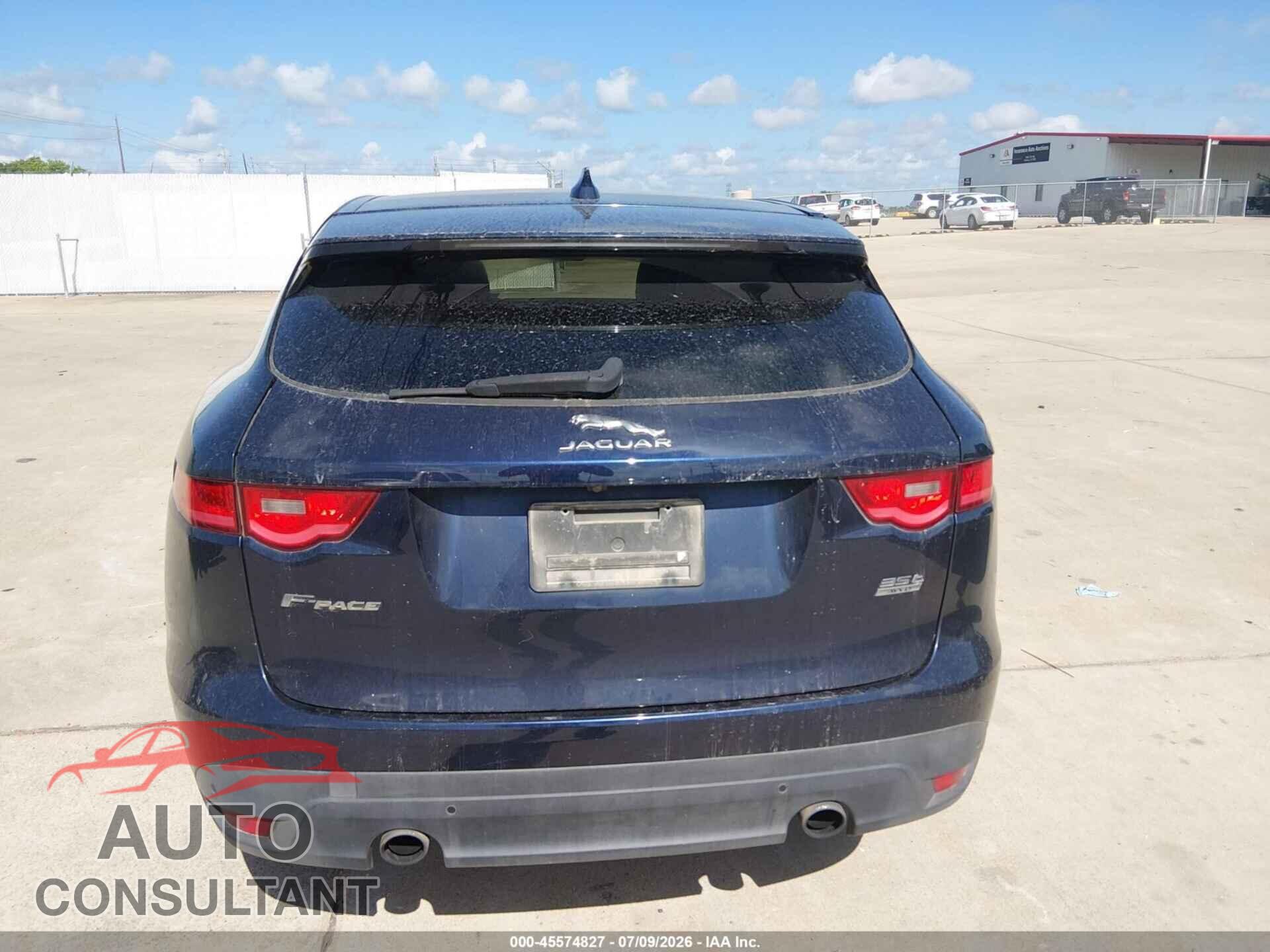 JAGUAR F-PACE 2018 - SADCK2EV4JA246475