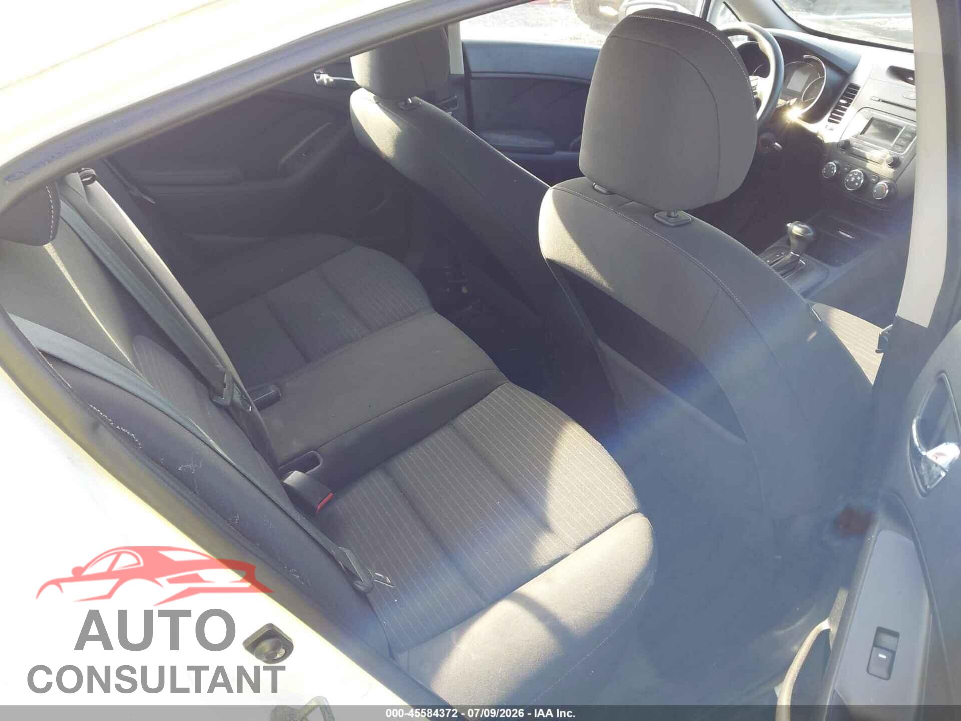 KIA FORTE 2014 - KNAFX4A69E5127322