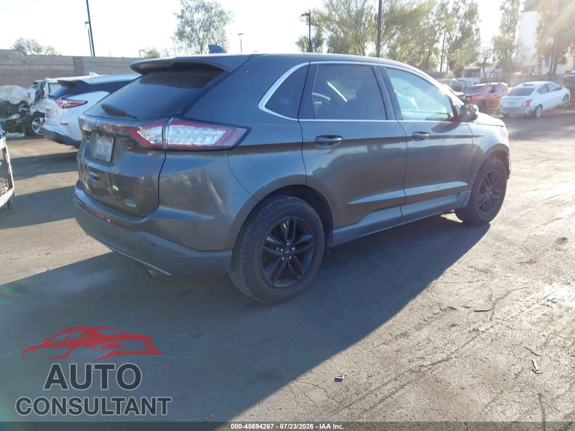 FORD EDGE 2018 - 2FMPK3J90JBB40830