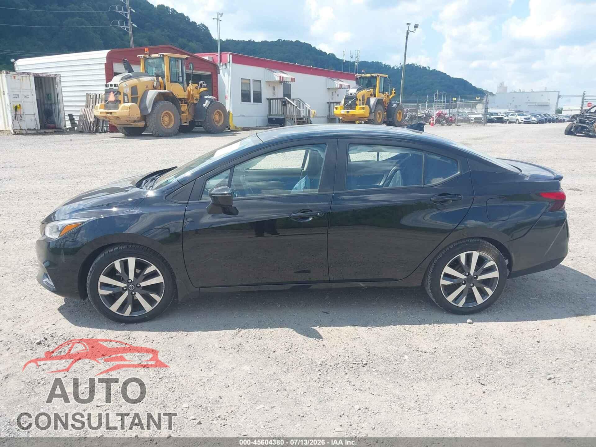 NISSAN VERSA 2020 - 3N1CN8FVXLL833525