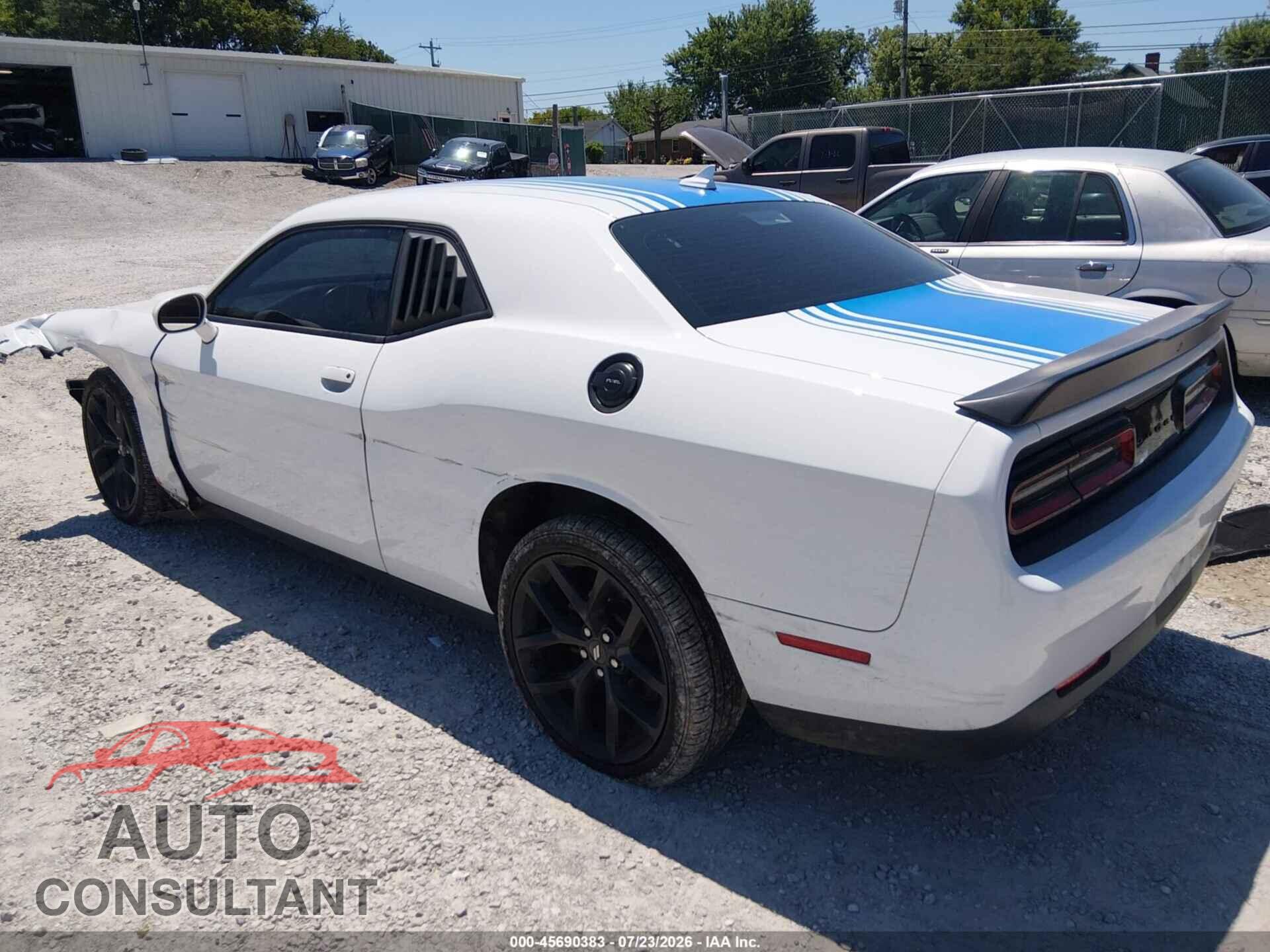 DODGE CHALLENGER 2020 - 2C3CDZAG6LH196841