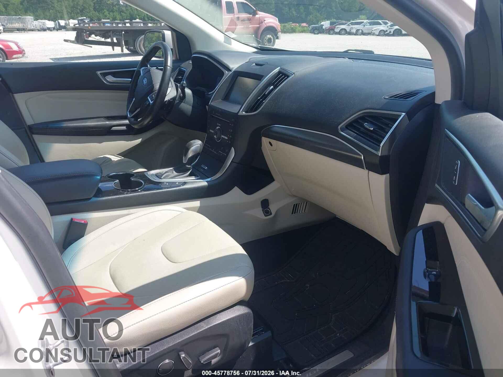 FORD EDGE 2015 - 2FMPK4K86FBB51608