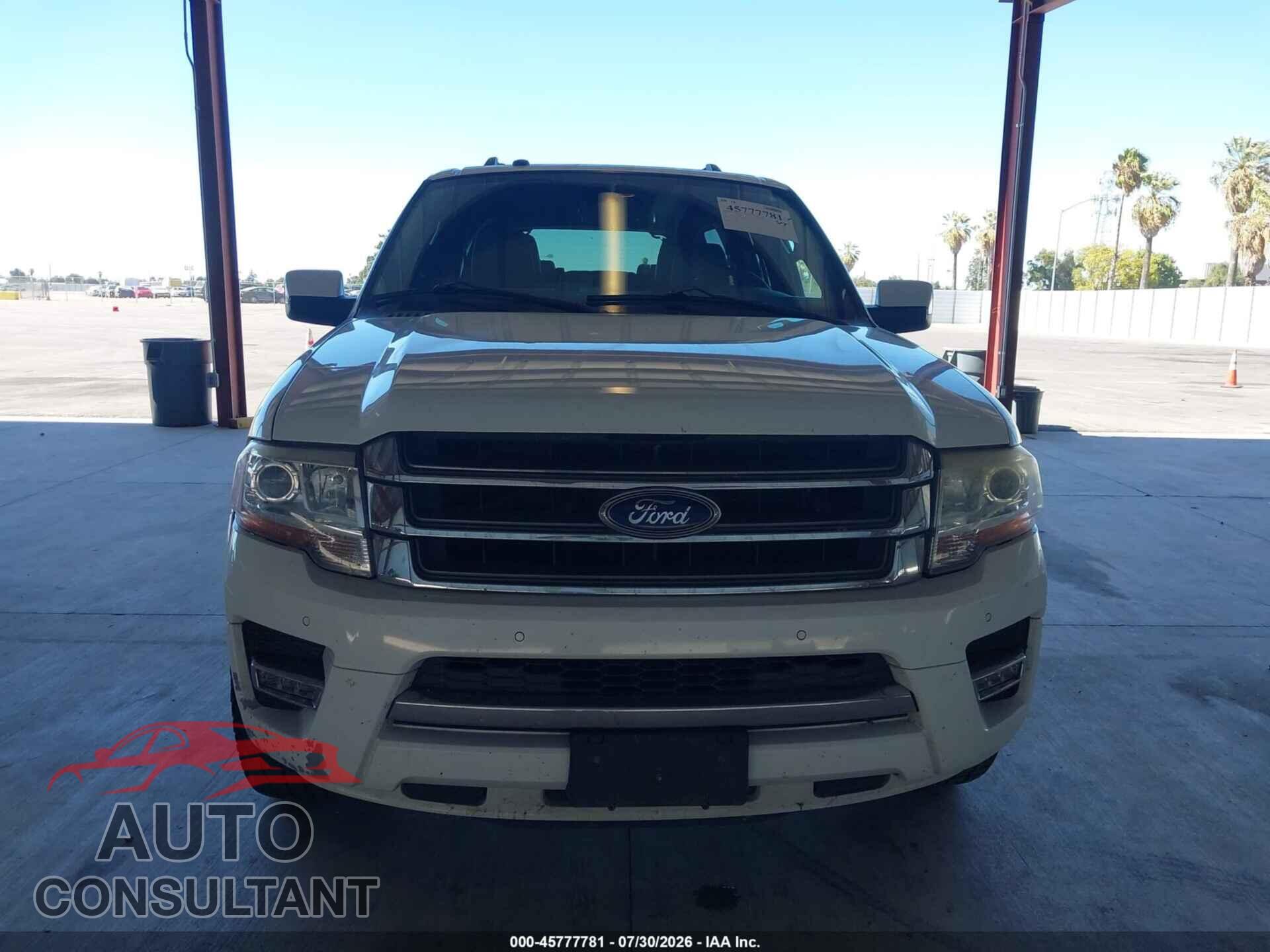 FORD EXPEDITION EL 2017 - 1FMJK1KT6HEA74688