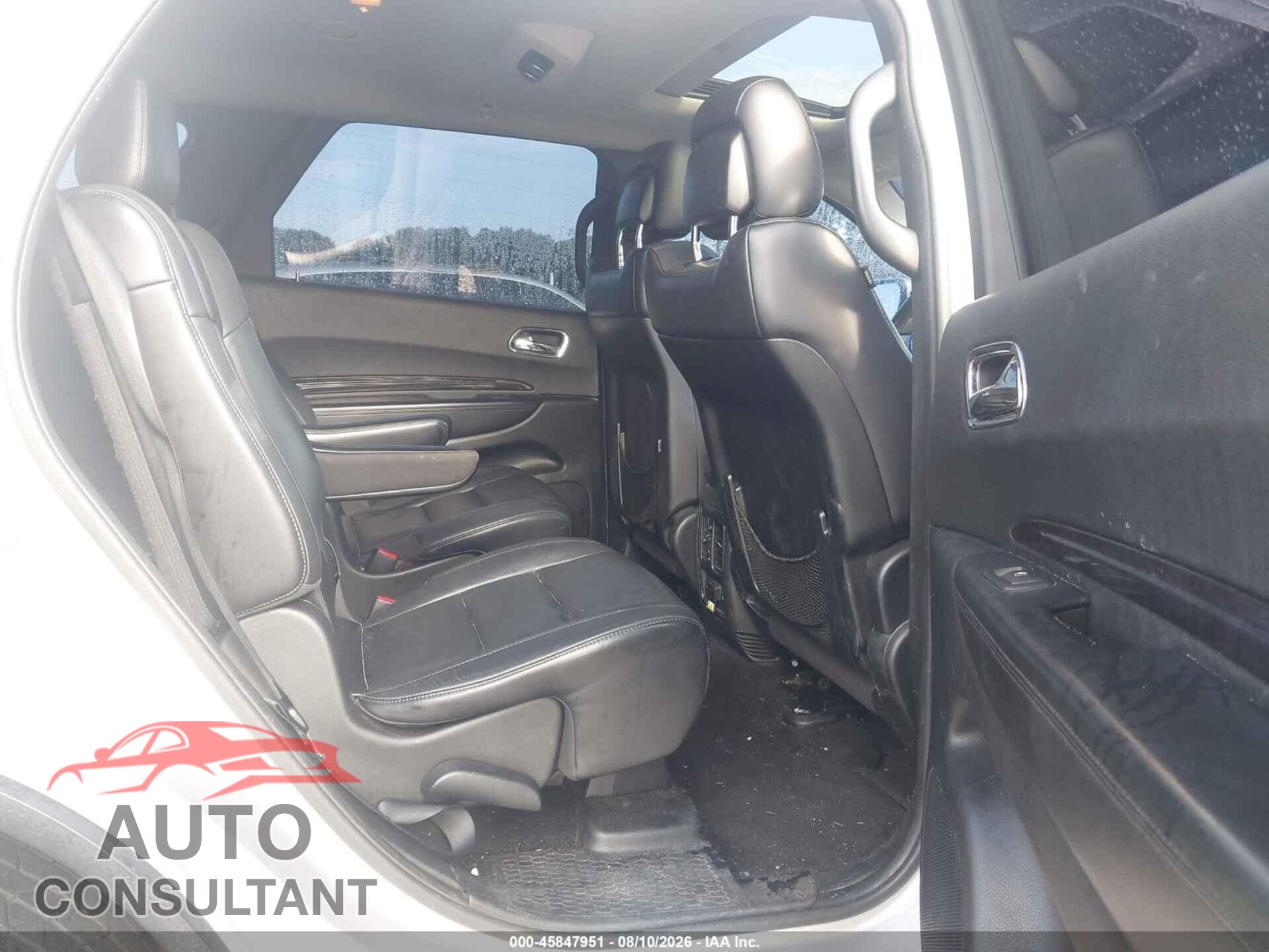 DODGE DURANGO 2013 - 1C4SDJDT1DC618035