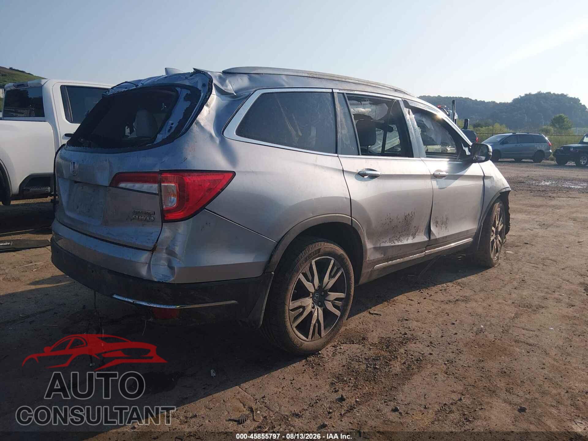 HONDA PILOT 2021 - 5FNYF6H66MB044671
