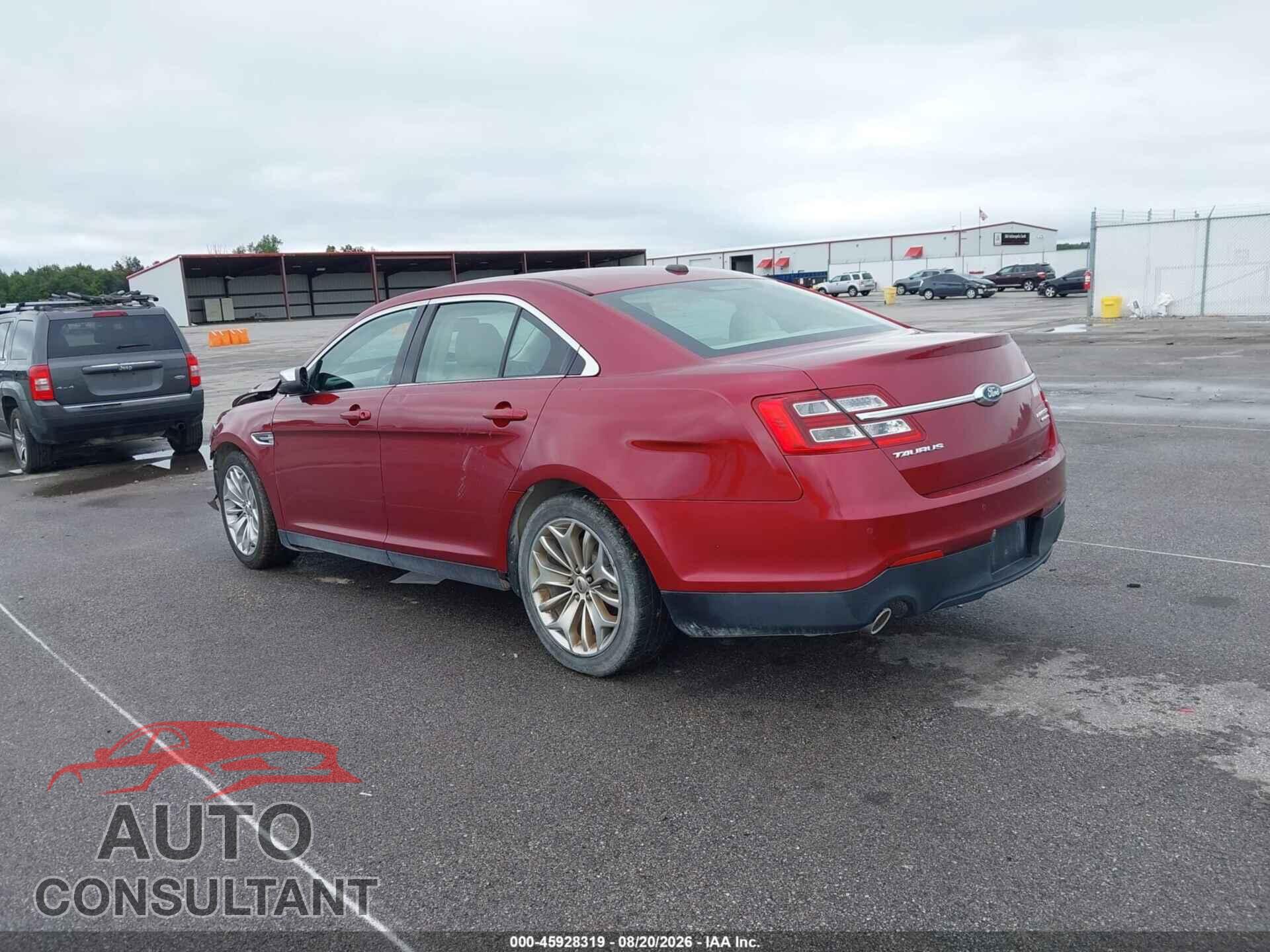 FORD TAURUS 2013 - 1FAHP2F85DG147795