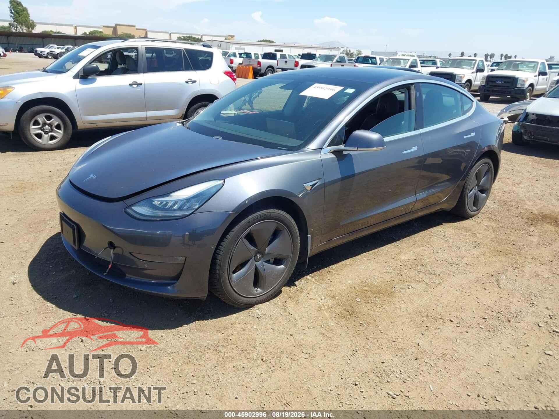 TESLA MODEL 3 2019 - 5YJ3E1EA9KF362452