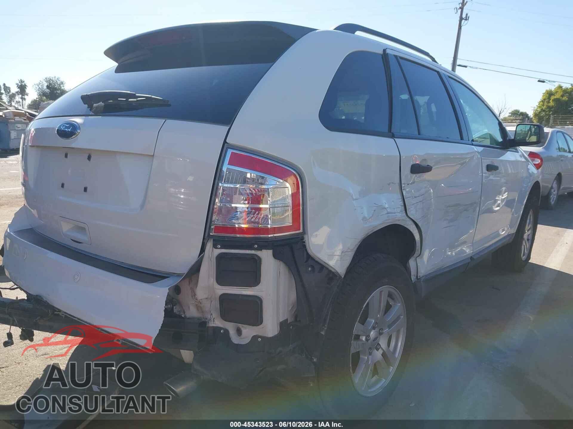 FORD EDGE 2010 - 2FMDK3GC8ABA95934