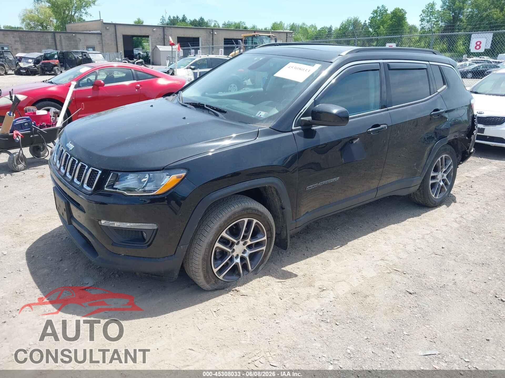 JEEP COMPASS 2018 - 3C4NJDBB2JT280548