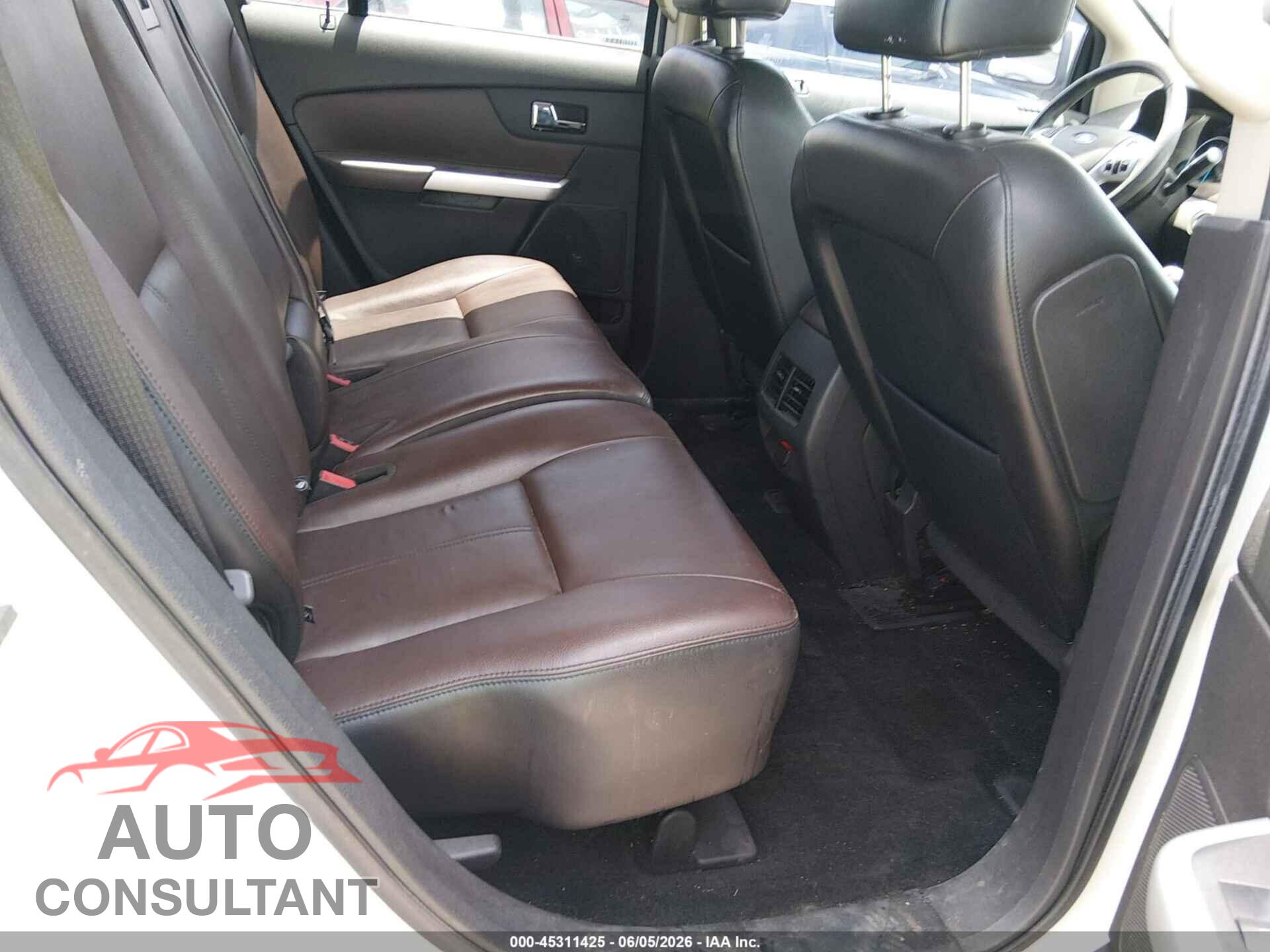 FORD EDGE 2011 - 2FMDK4KC8BBA71292