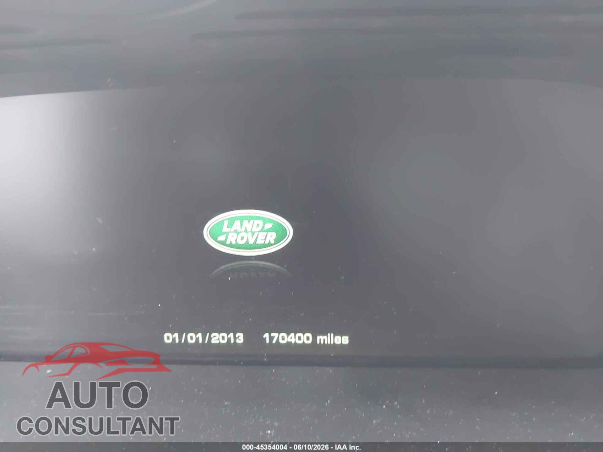 LAND ROVER RANGE ROVER 2016 - SALGS3EF4GA270465