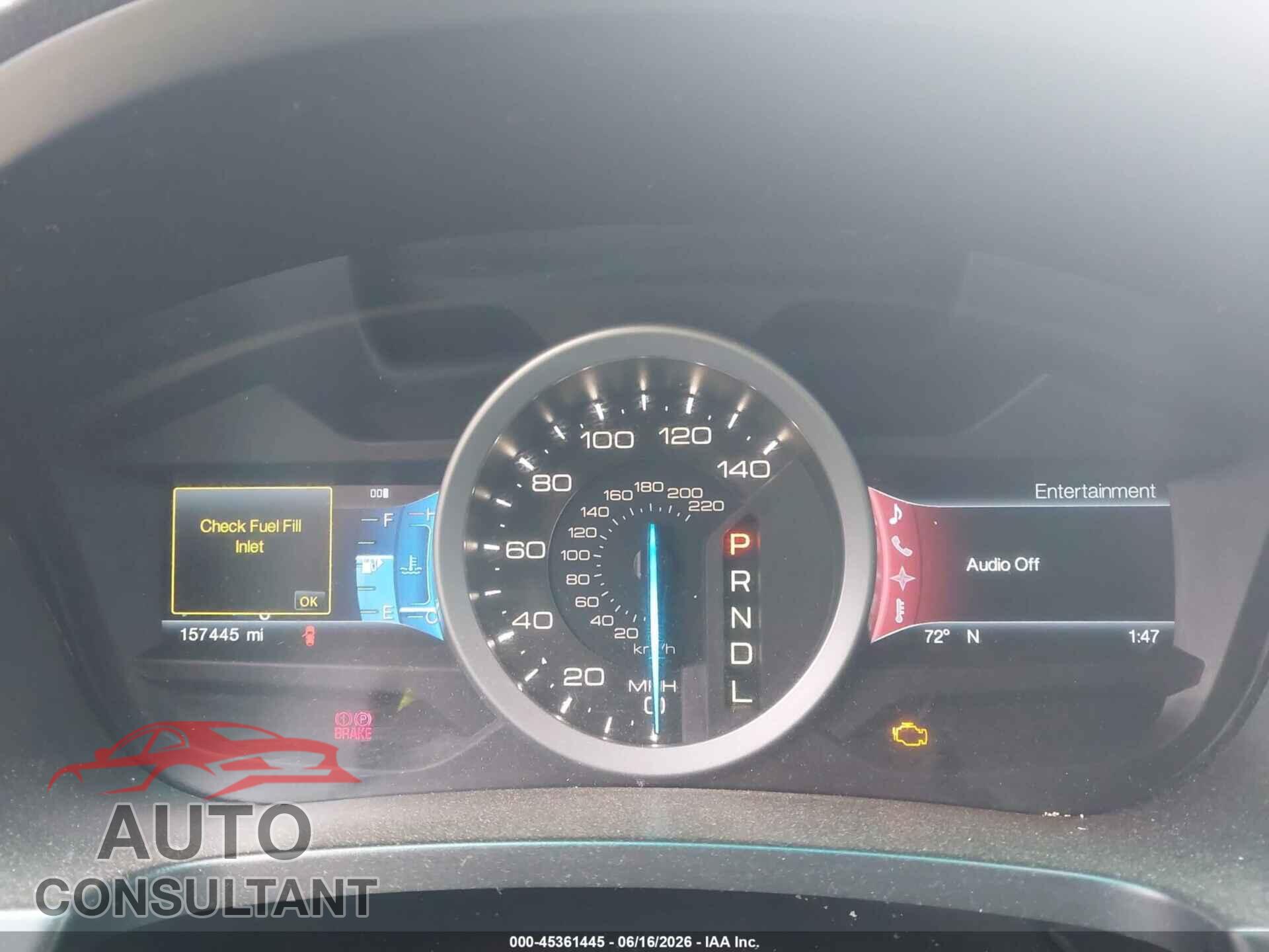 FORD EXPLORER 2012 - 1FMHK7F92CGA93719