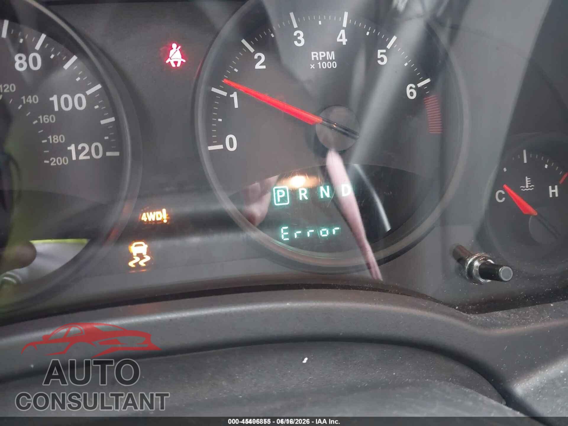 JEEP COMPASS 2011 - 1J4NF1FB2BD202279