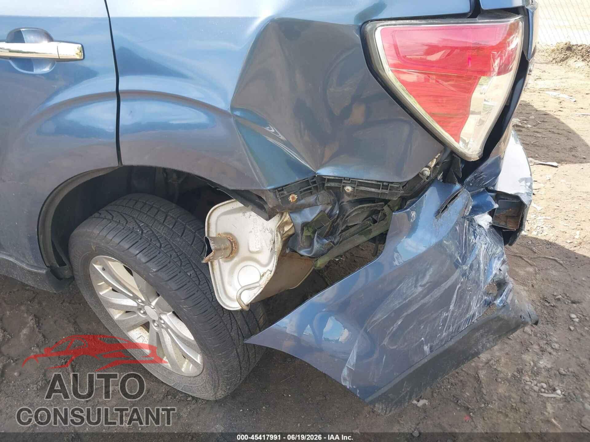 SUBARU FORESTER 2012 - JF2SHAEC7CH429217