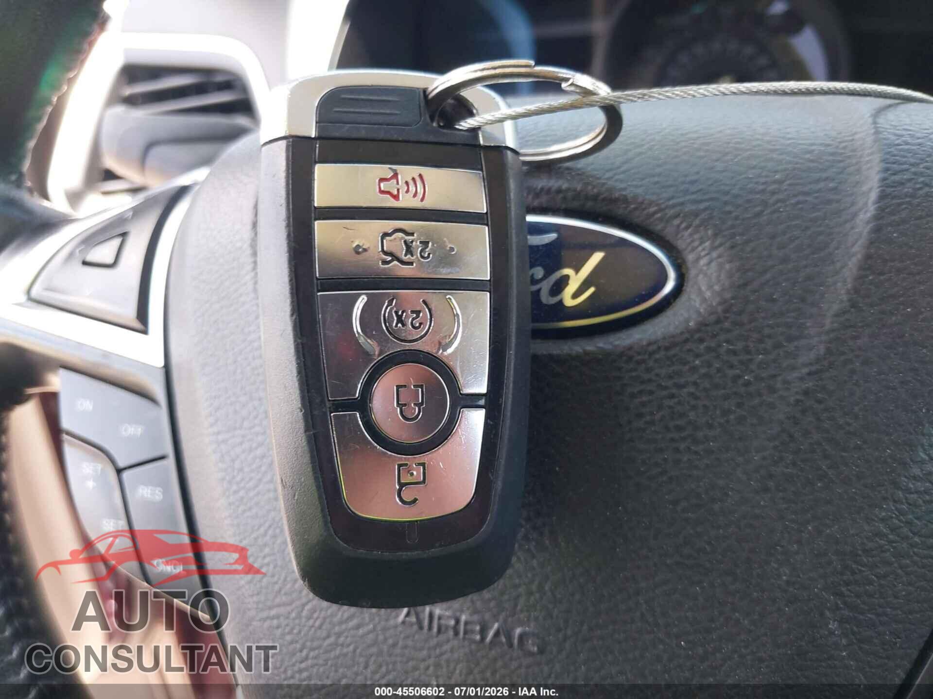 FORD EDGE 2017 - 2FMPK3K87HBC09089