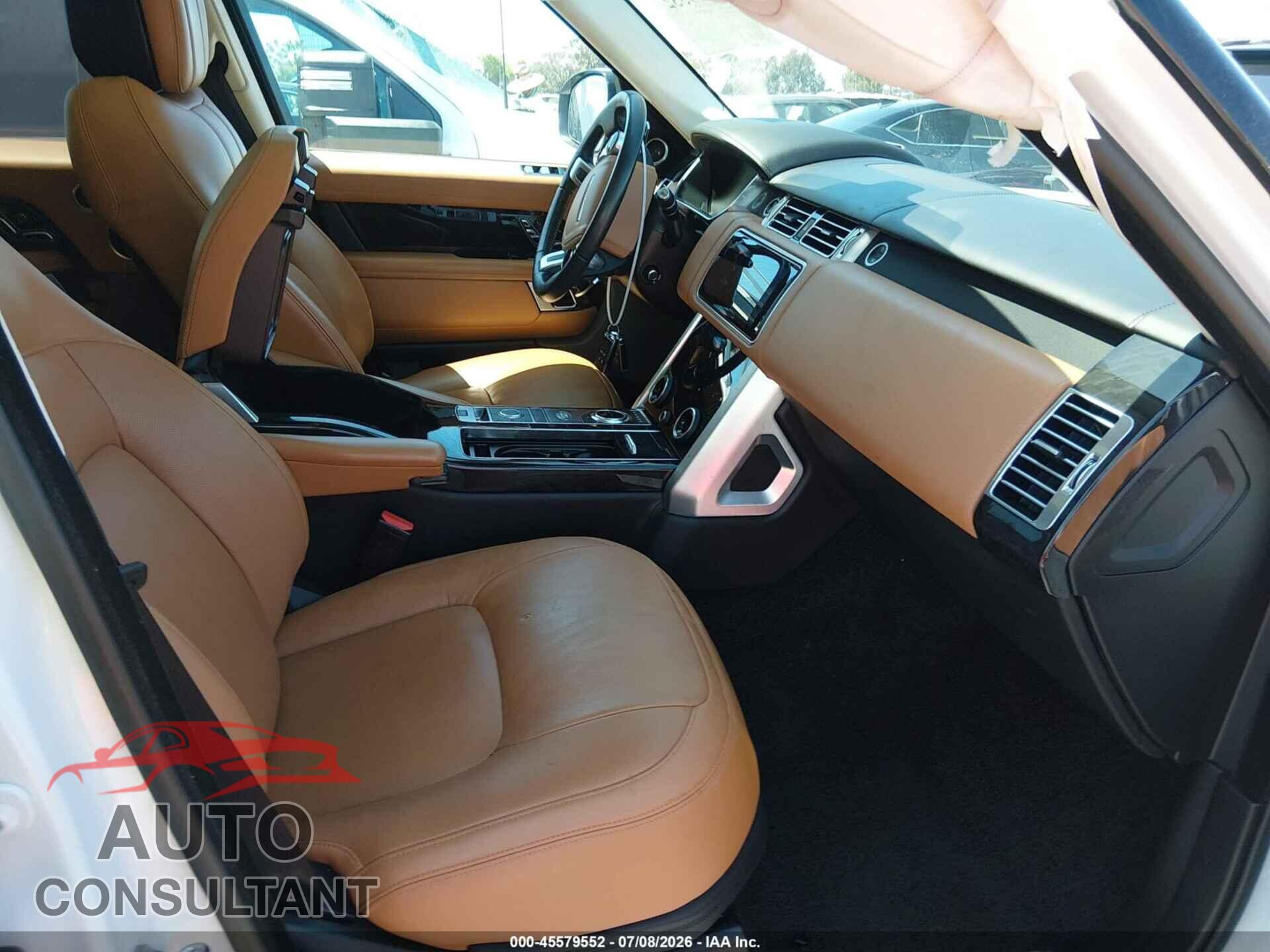 LAND ROVER RANGE ROVER 2021 - SALGV2SE4MA432829