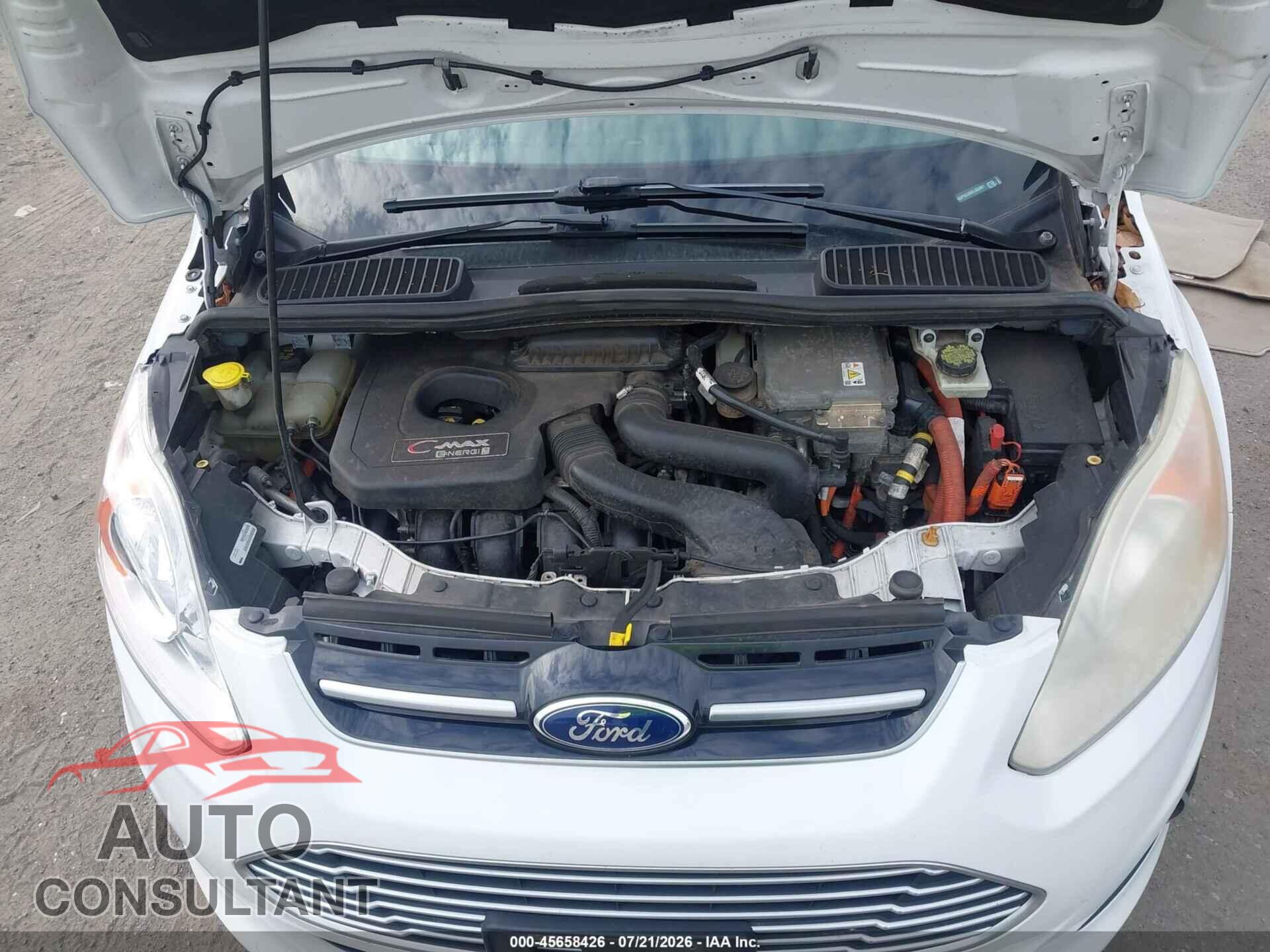 FORD C-MAX ENERGI 2013 - 1FADP5CU9DL553961