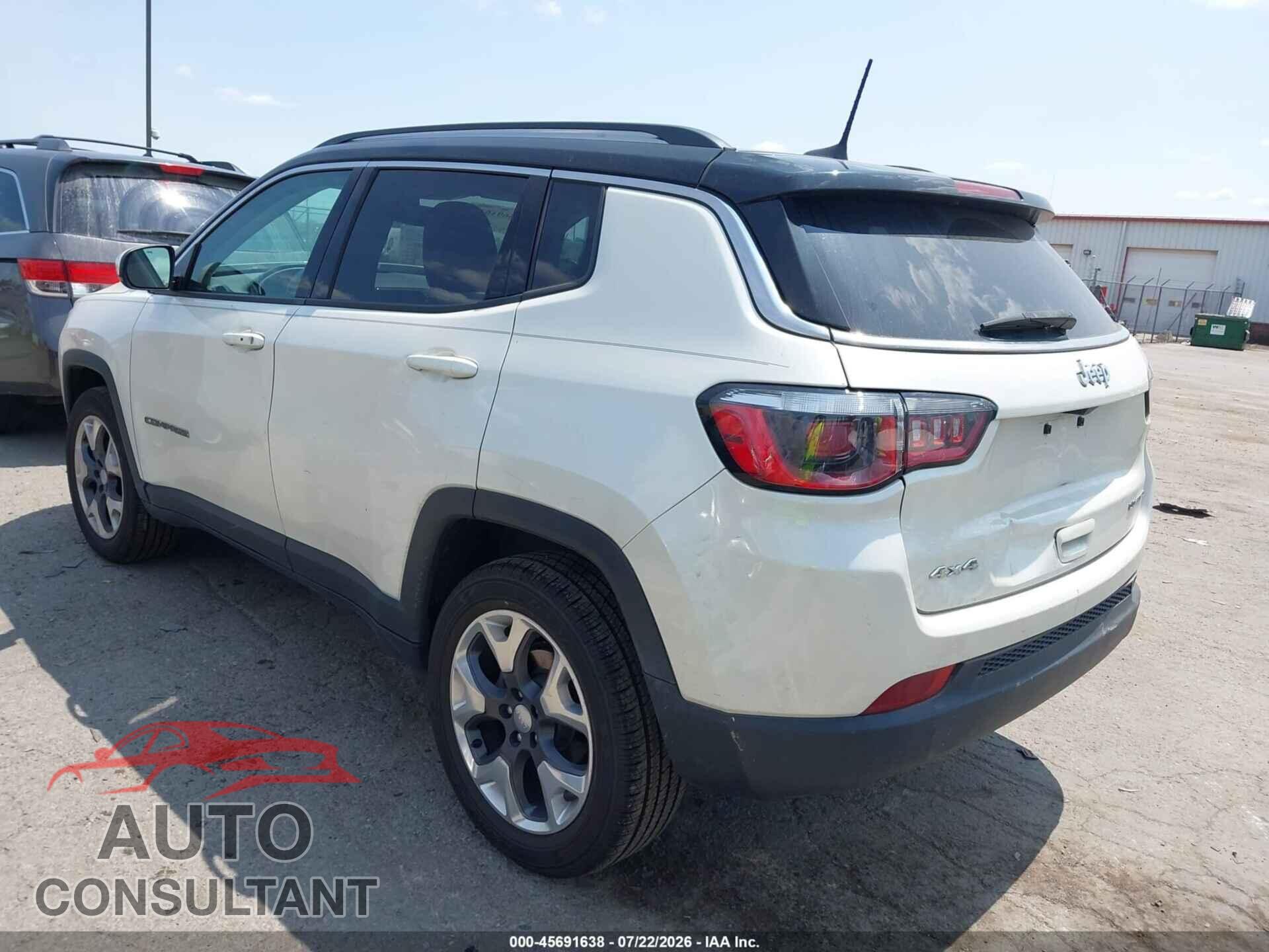 JEEP COMPASS 2020 - 3C4NJDCB0LT132562