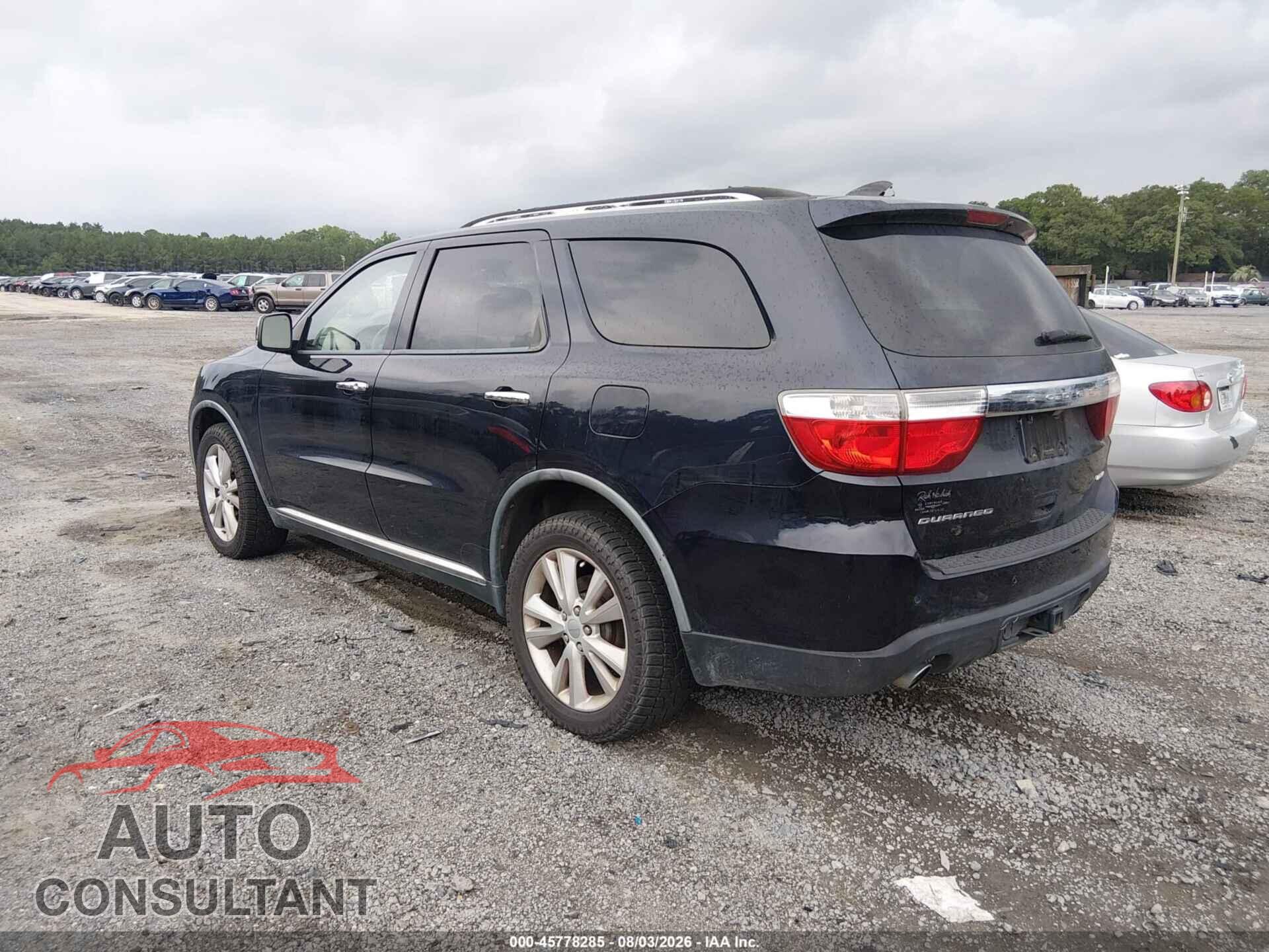 DODGE DURANGO 2011 - 1D4SD4GT3BC696880