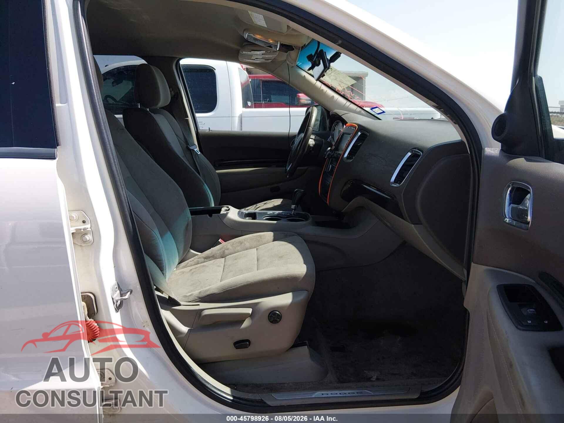 DODGE DURANGO 2011 - 1D4RD4GG2BC633934