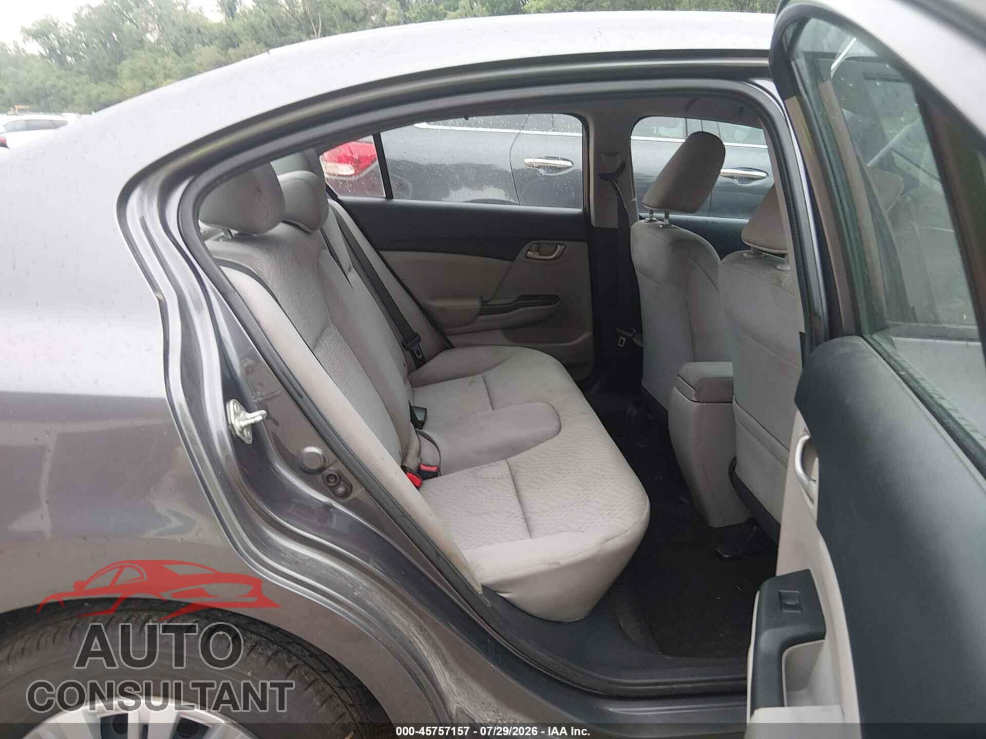 HONDA CIVIC 2014 - 19XFB2E56EE001897