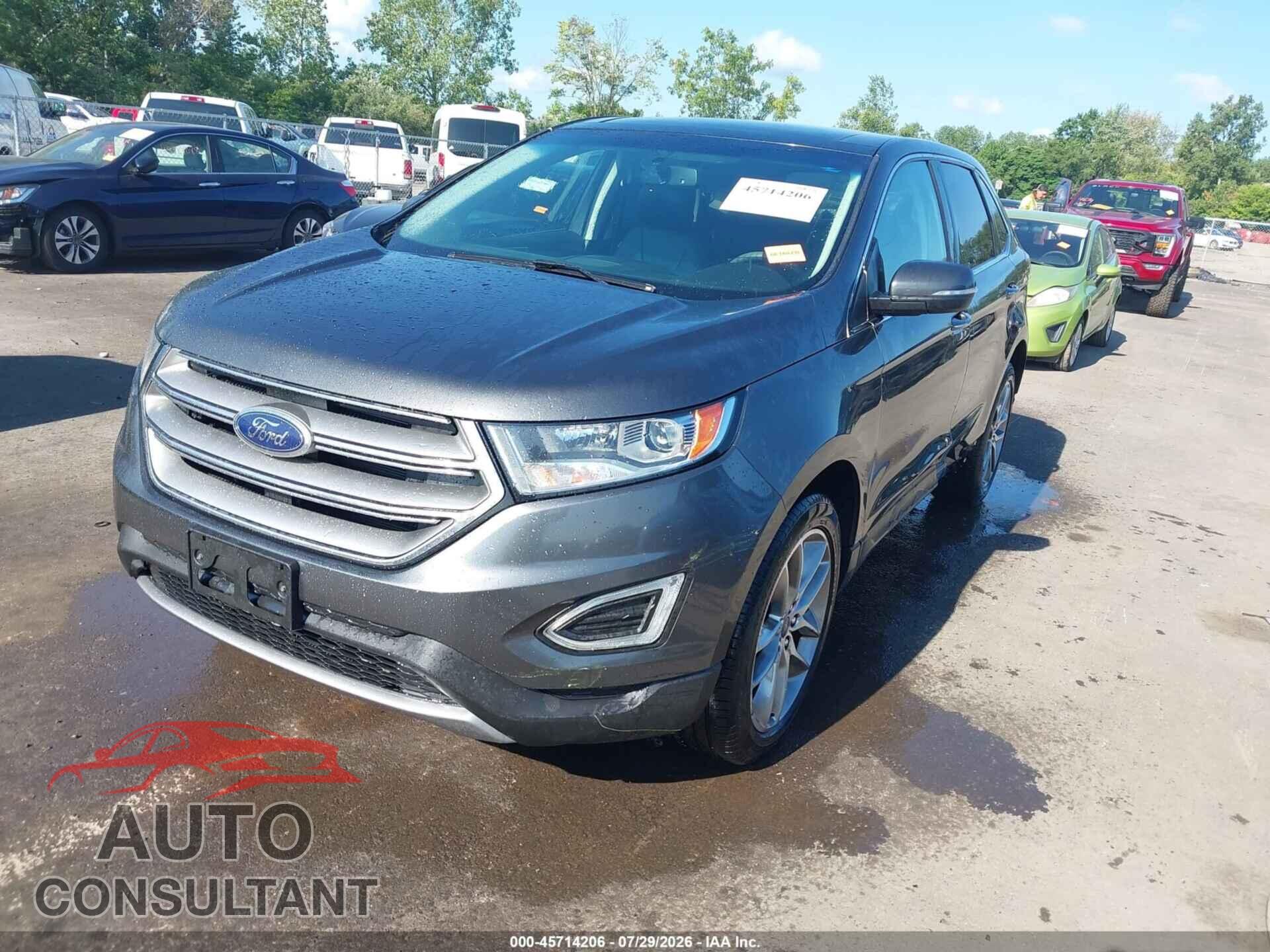 FORD EDGE 2015 - 2FMTK4K90FBB64779