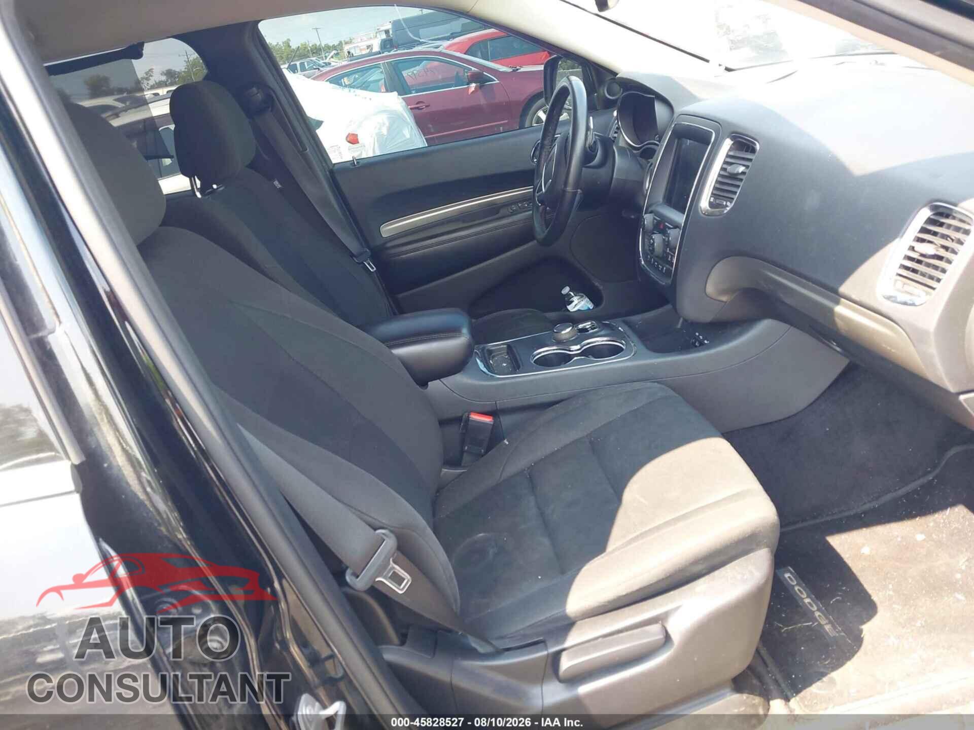 DODGE DURANGO 2017 - 1C4RDHAG3HC724734