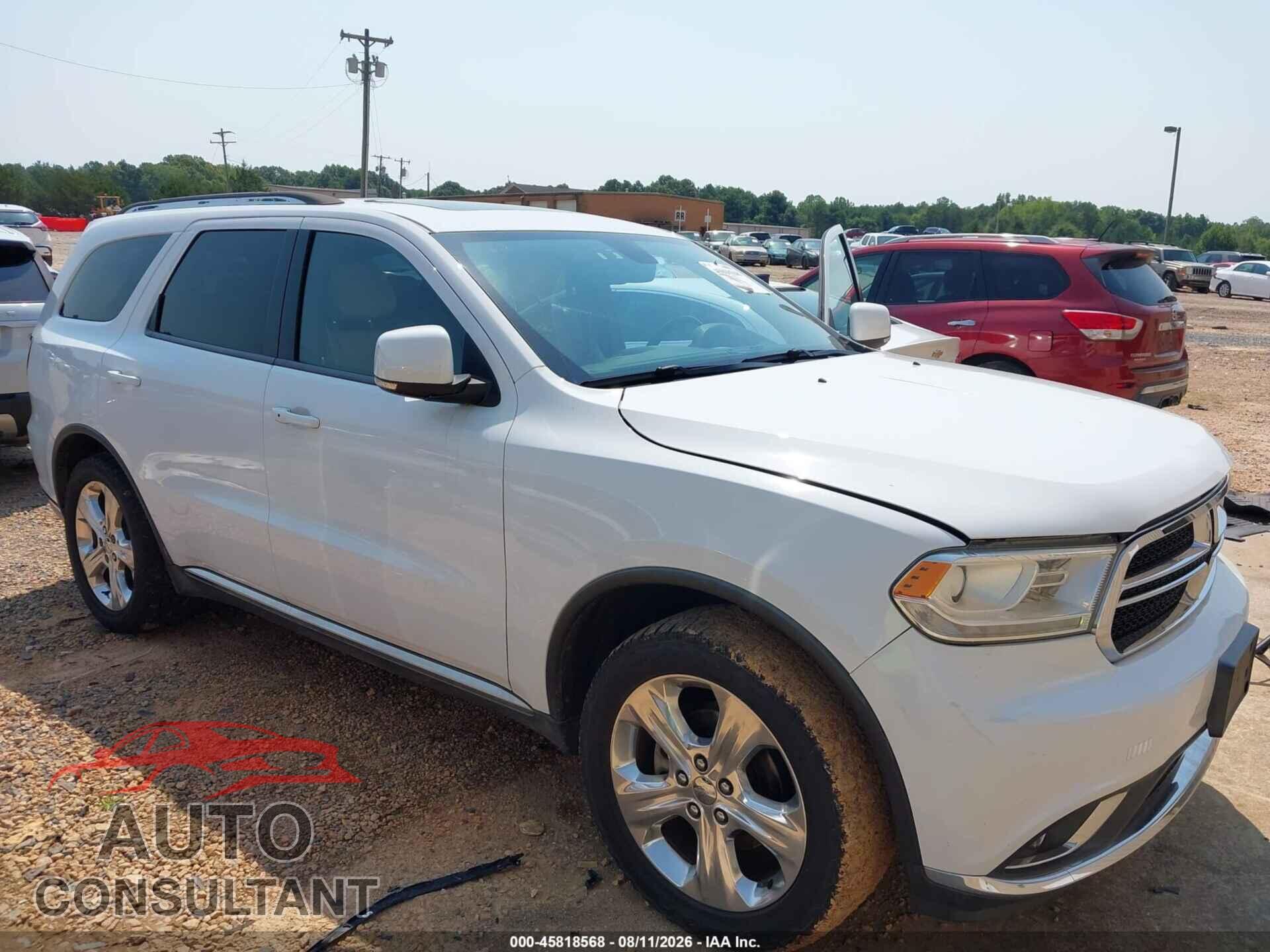 DODGE DURANGO 2014 - 1C4RDHDG4EC351615