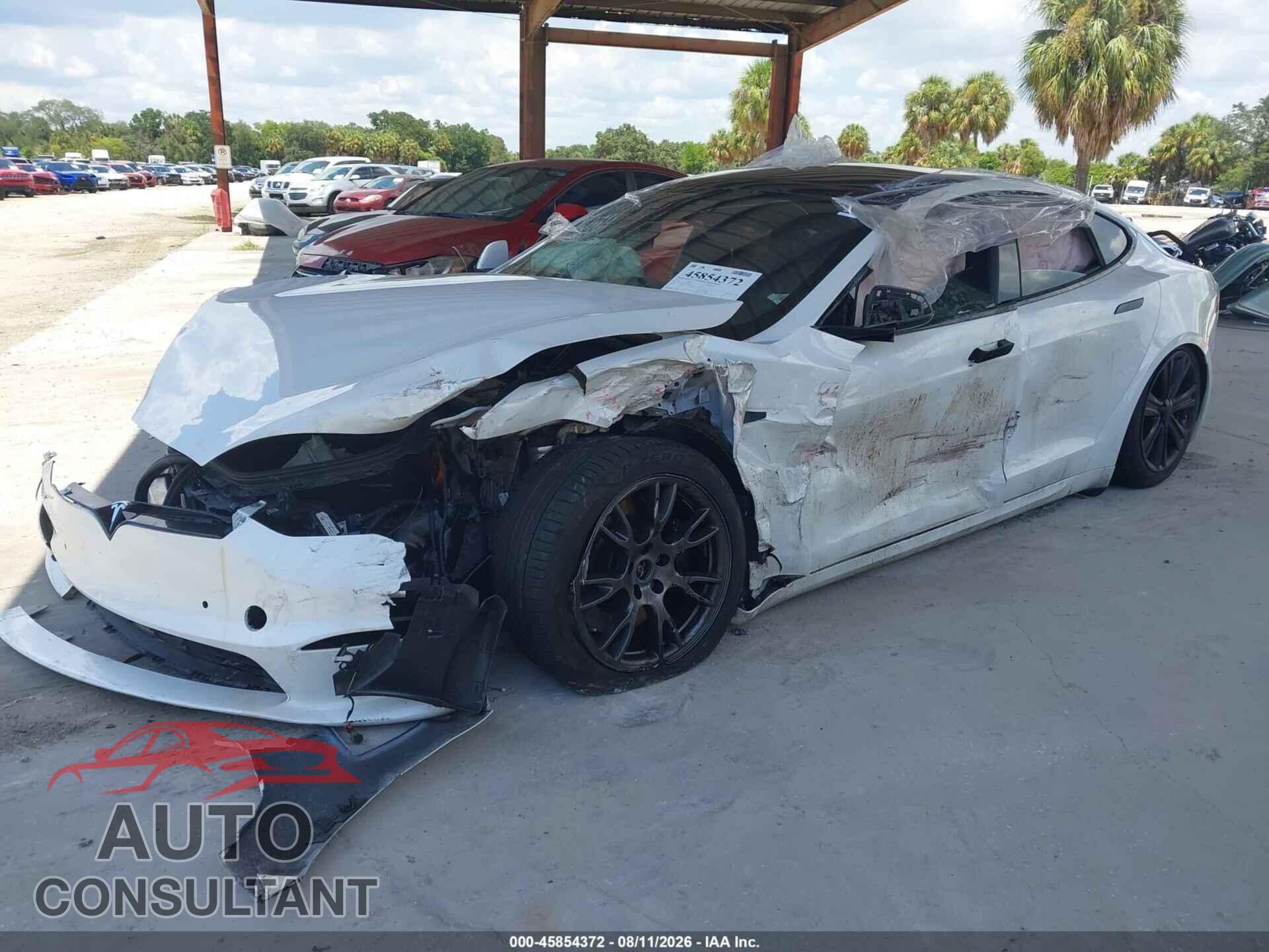 TESLA MODEL S 2021 - 5YJSA1E59MF453394