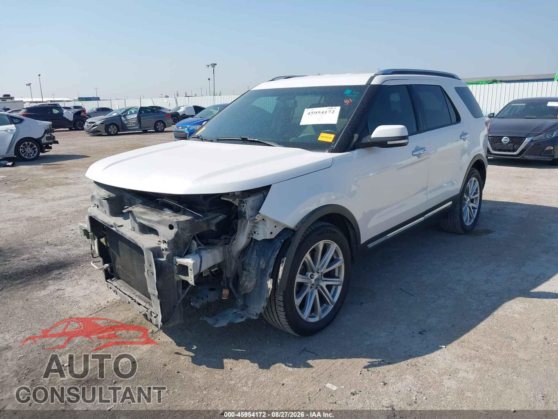 FORD EXPLORER 2016 - 1FM5K7F86GGC21931