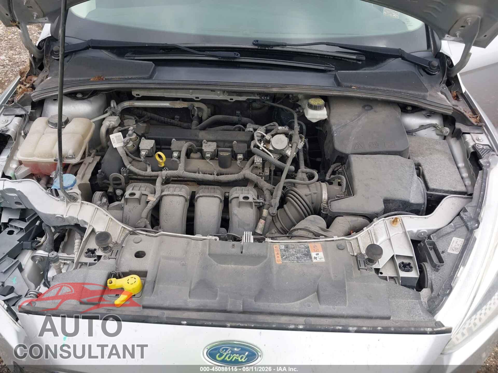 FORD FOCUS 2017 - 1FADP3E21HL342372