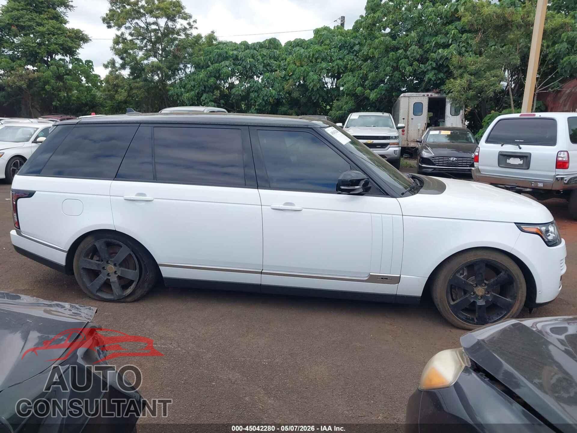 LAND ROVER RANGE ROVER 2015 - SALGS3TF0FA226514