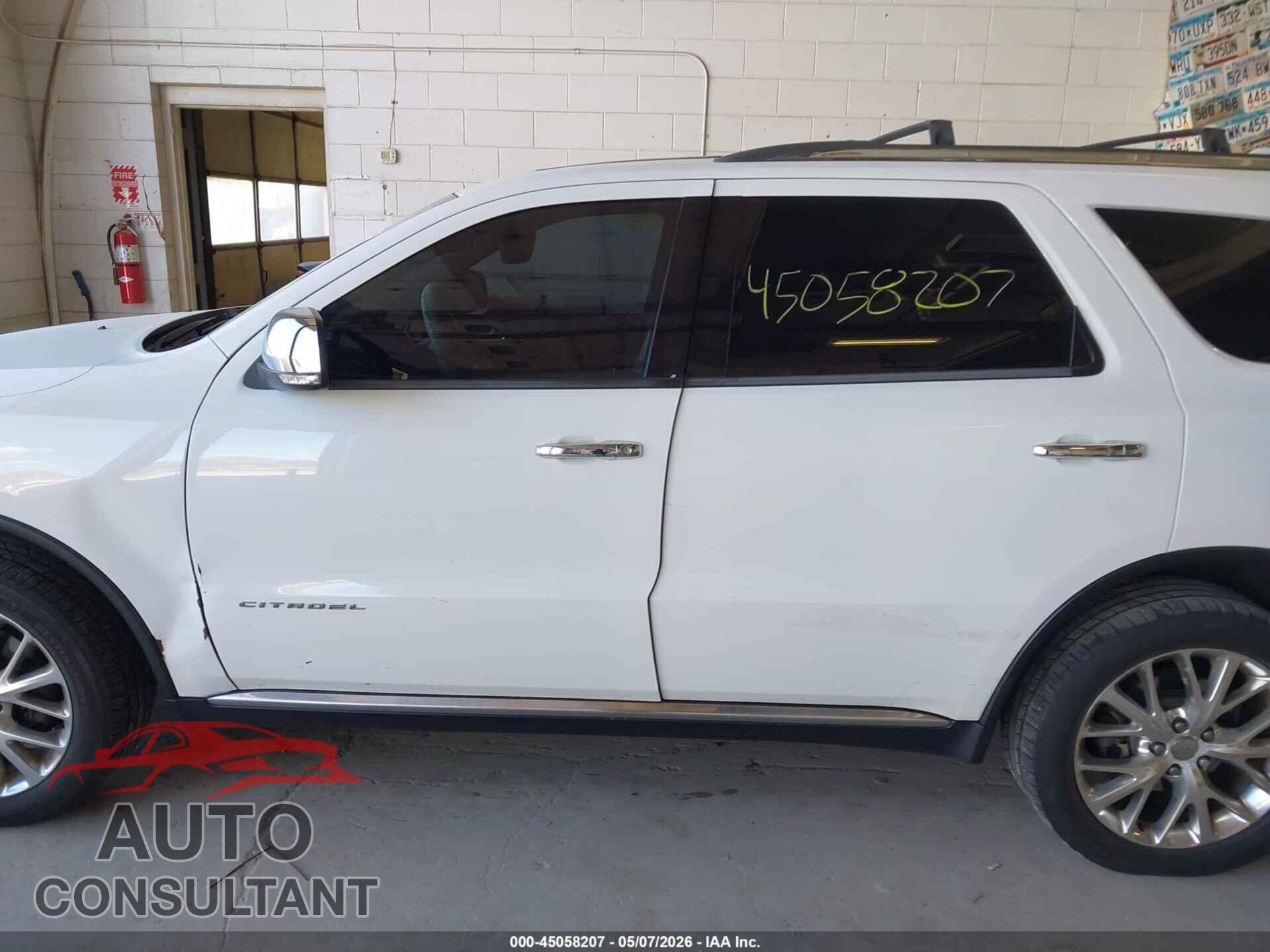 DODGE DURANGO 2015 - 1C4RDJEG9FC817773
